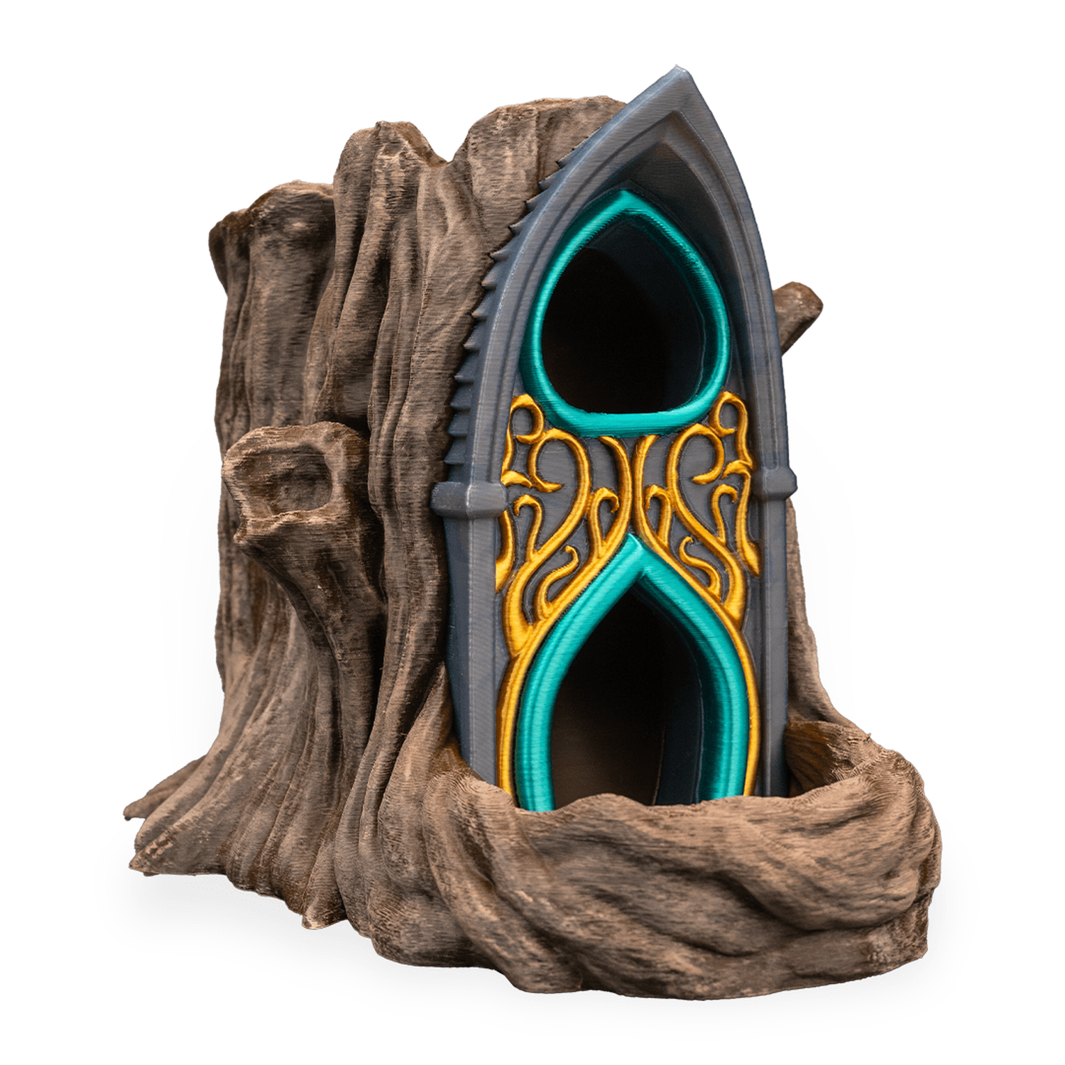 Verdant Sanctuary Can Holder & Dice Tower