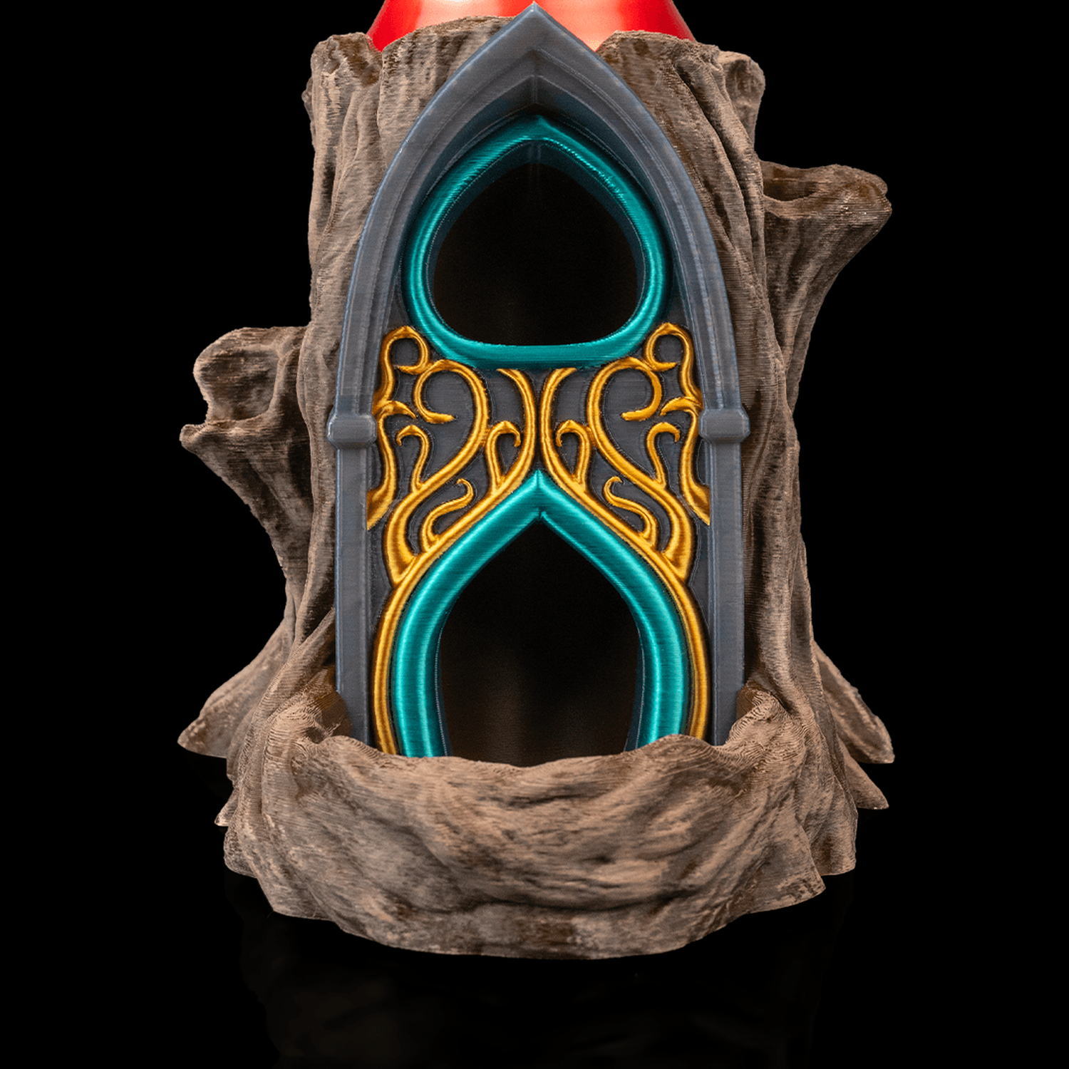 Verdant Sanctuary Can Holder & Dice Tower