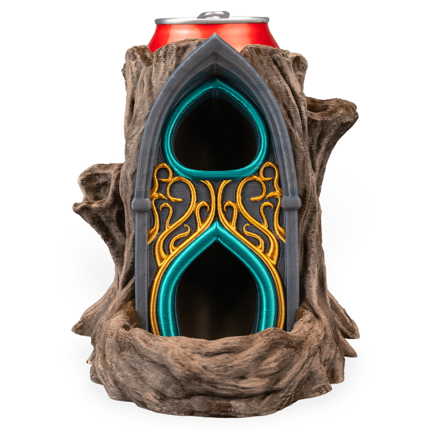 Verdant Sanctuary Can Holder & Dice Tower
