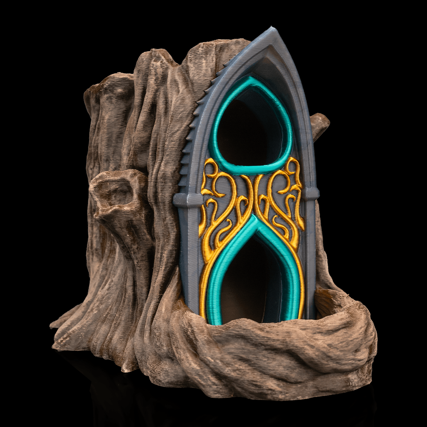 Verdant Sanctuary Can Holder & Dice Tower