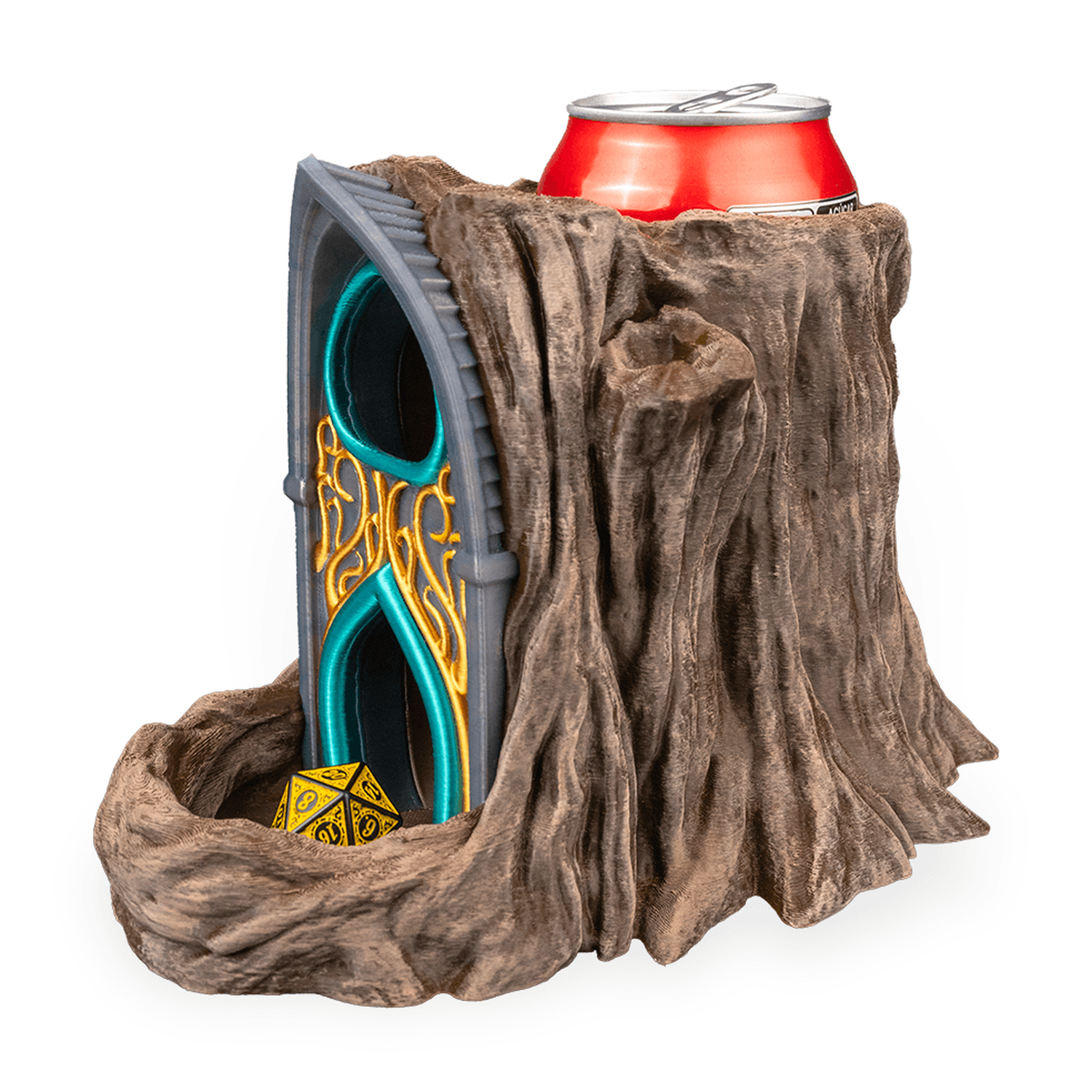Verdant Sanctuary Can Holder & Dice Tower
