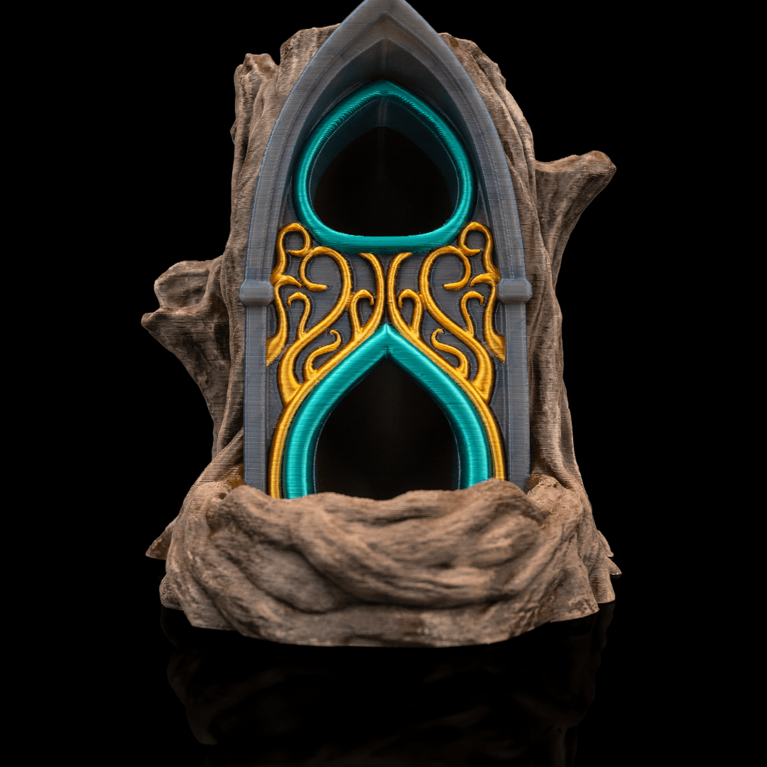 Verdant Sanctuary Can Holder & Dice Tower