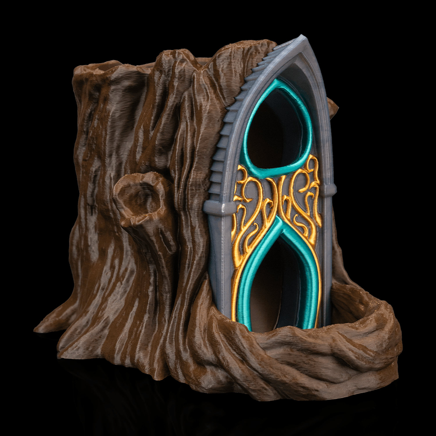 Verdant Sanctuary Can Holder & Dice Tower