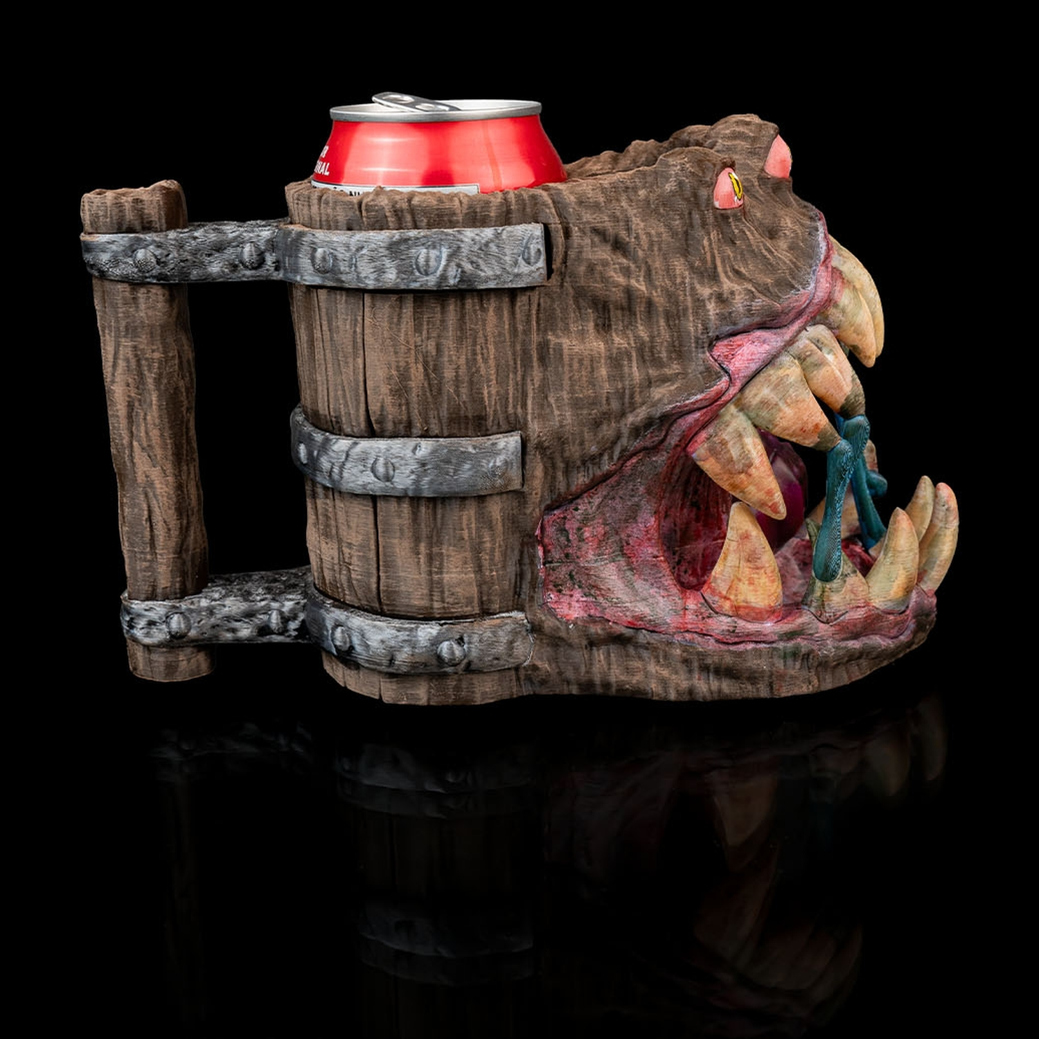 Roll into the Trap Can Holder & Dice Tower