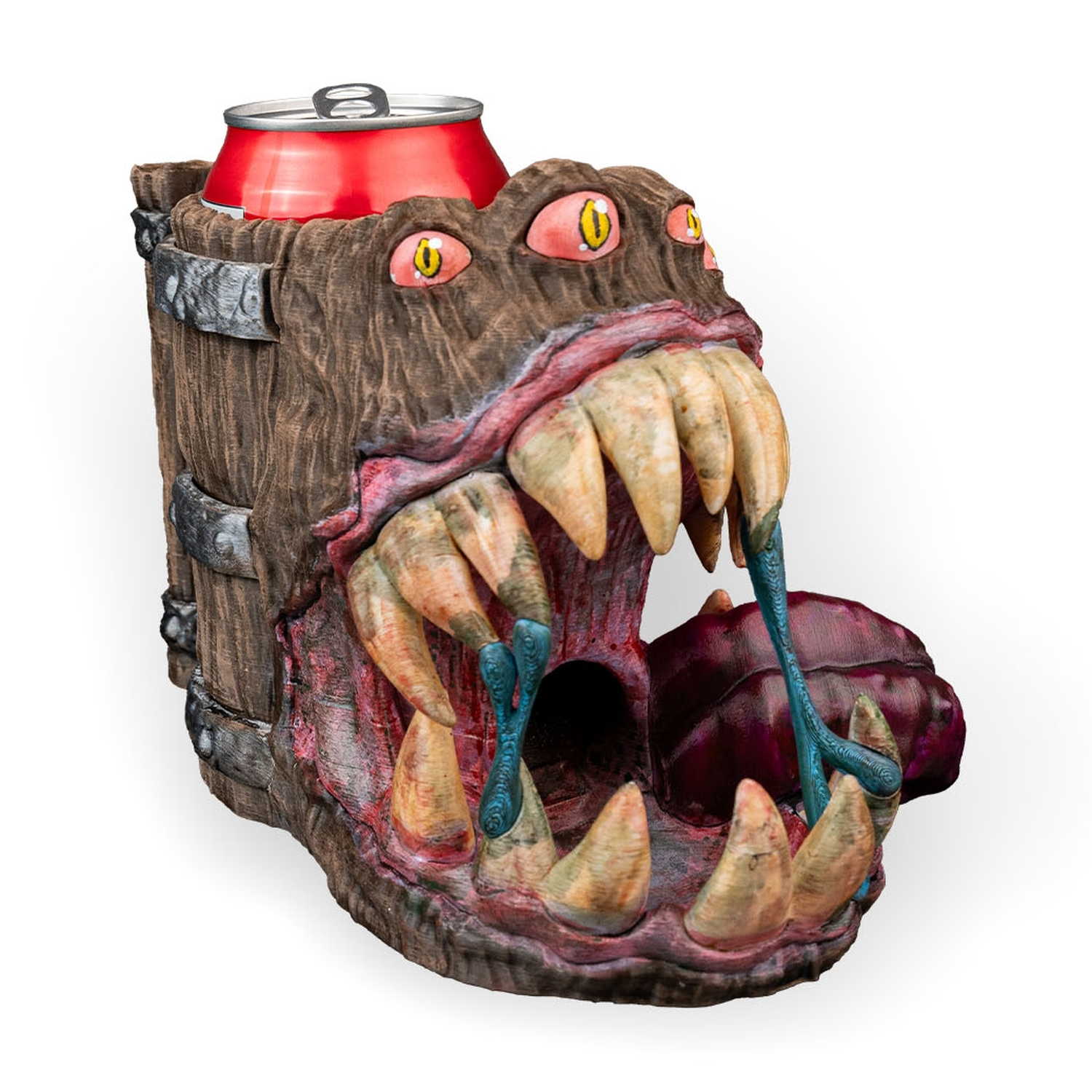 Roll into the Trap Can Holder & Dice Tower