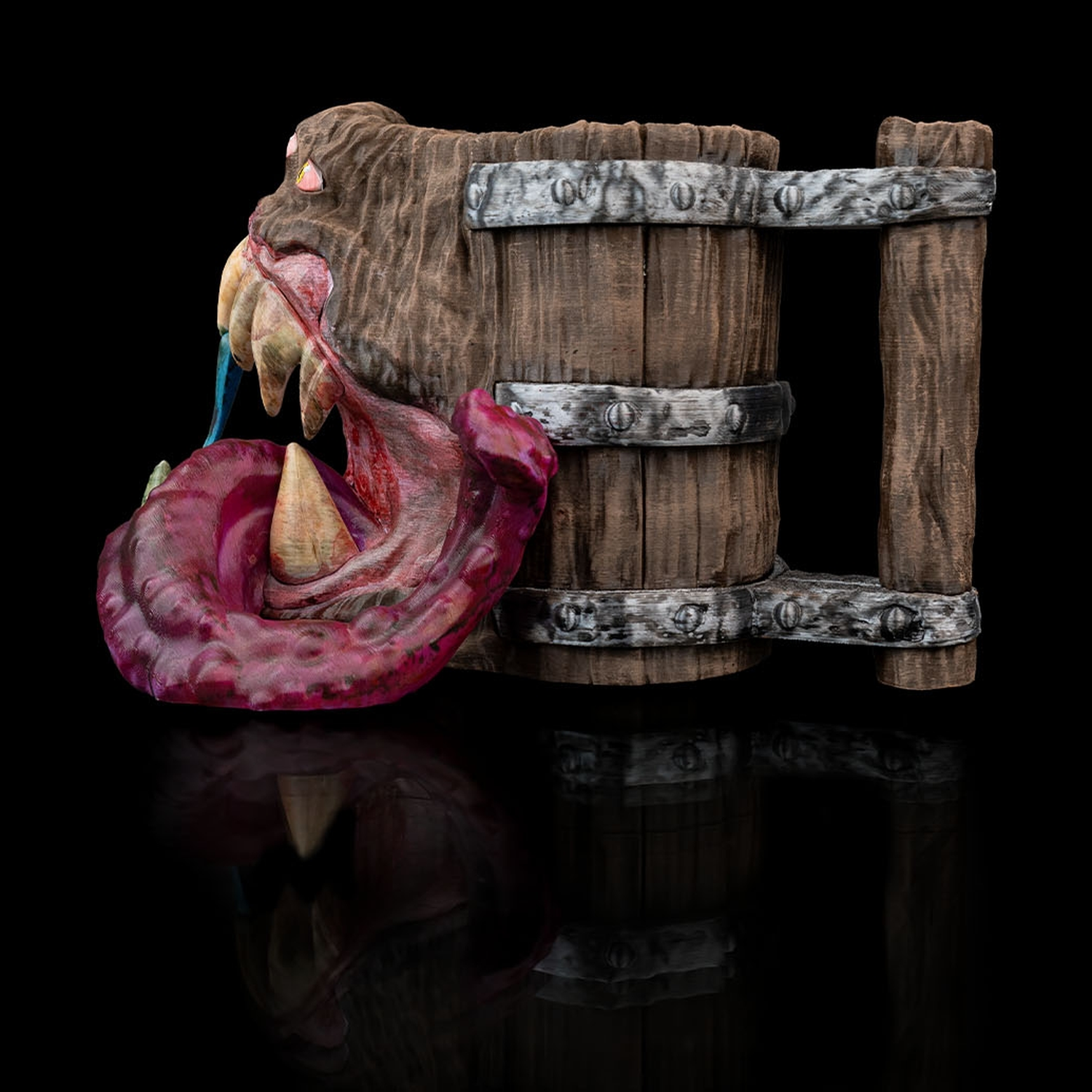 Roll into the Trap Can Holder & Dice Tower