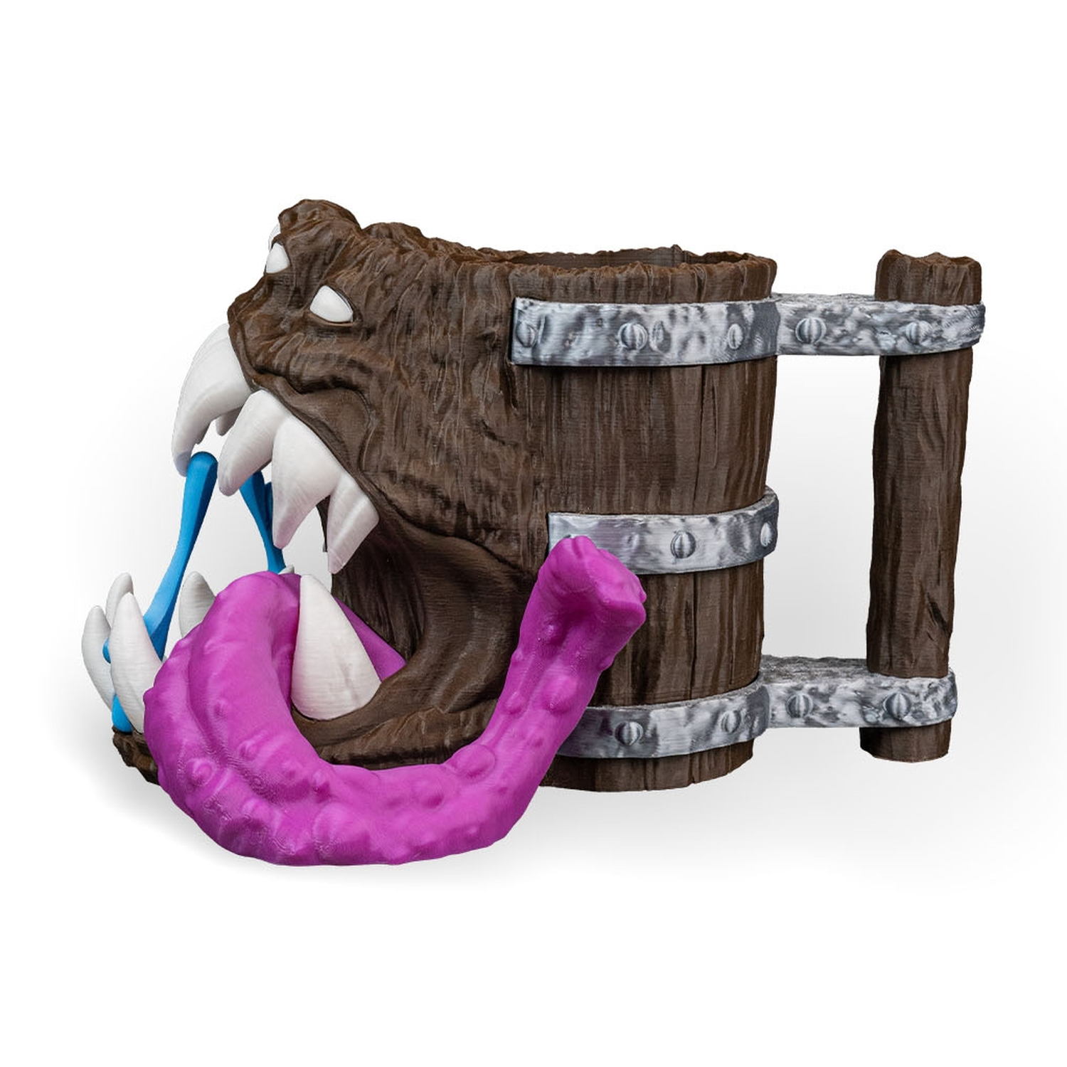 Roll into the Trap Can Holder & Dice Tower