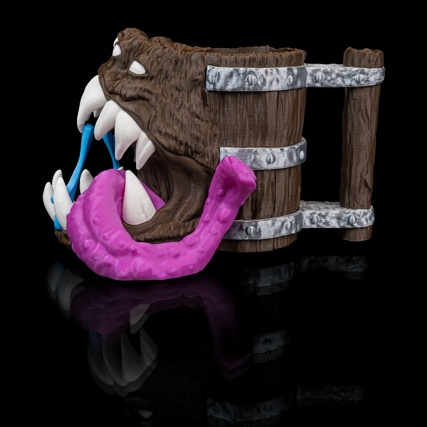 Roll into the Trap Can Holder & Dice Tower