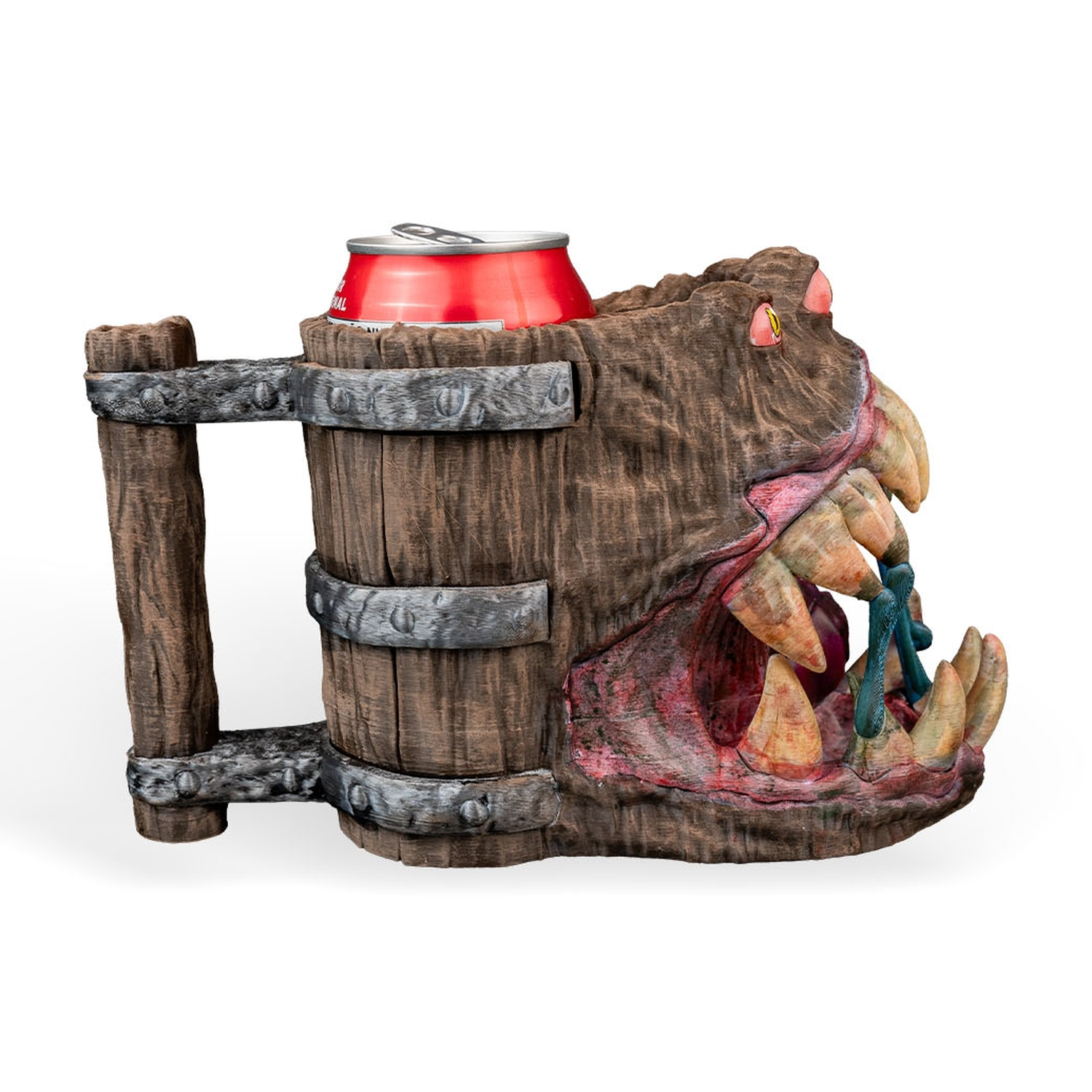 Roll into the Trap Can Holder & Dice Tower