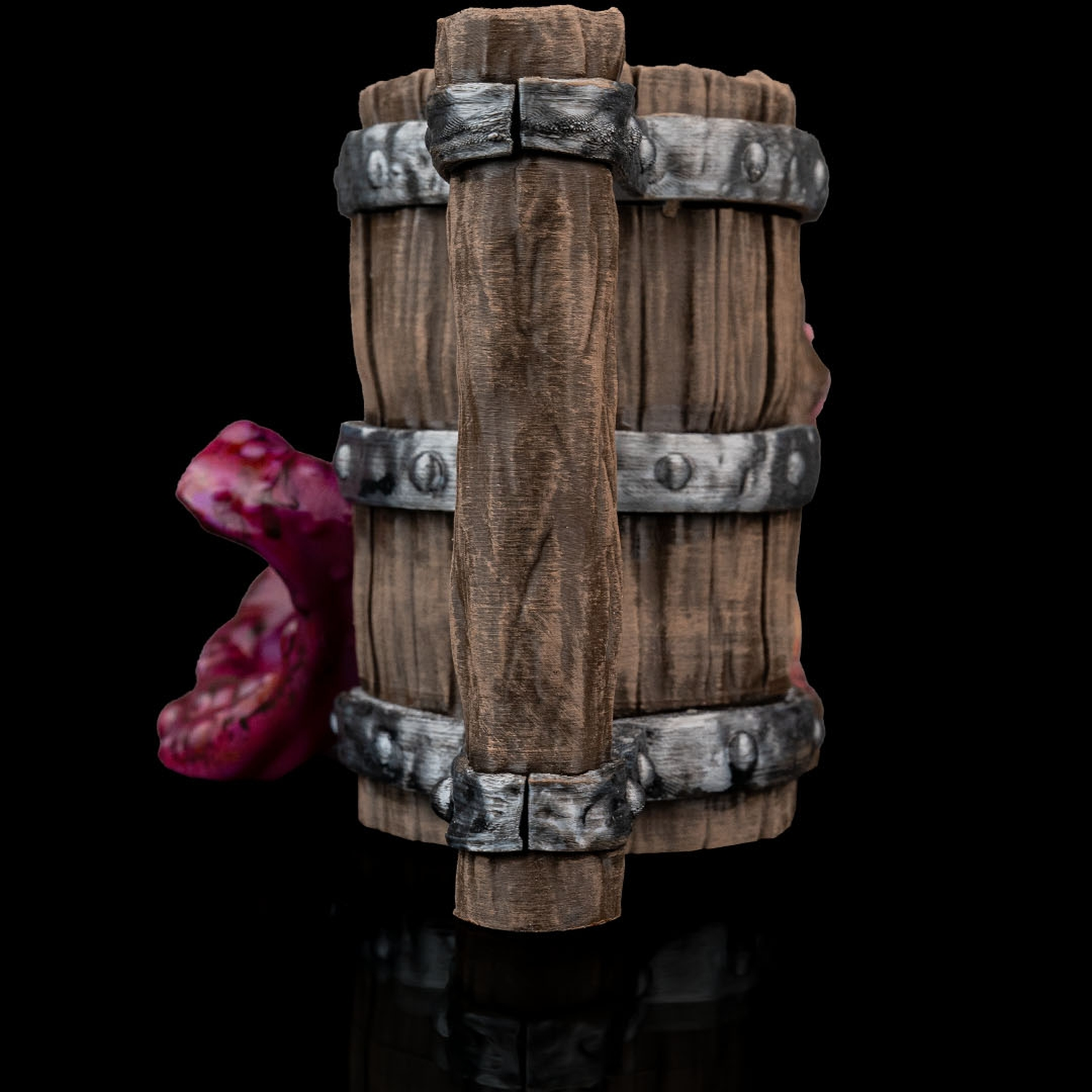 Roll into the Trap Can Holder & Dice Tower