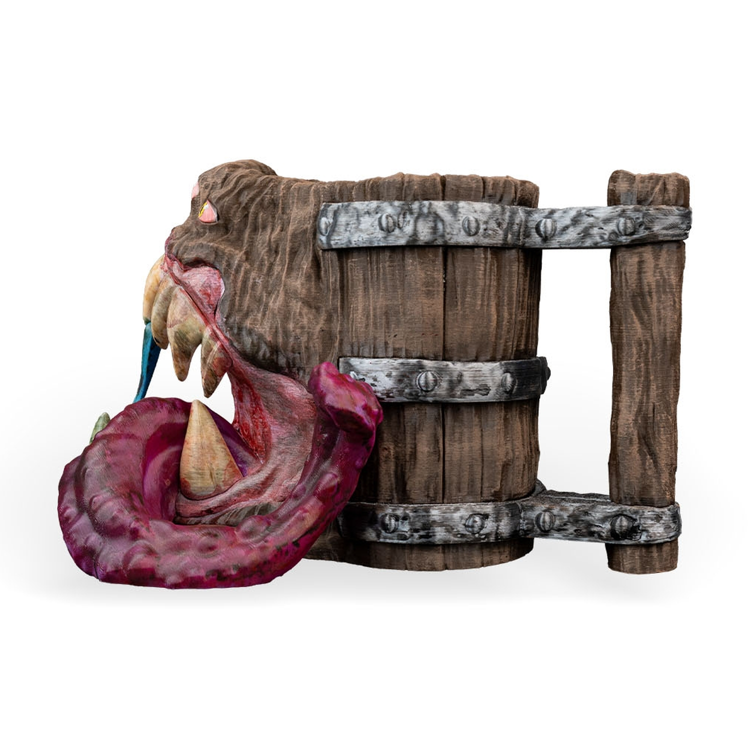 Roll into the Trap Can Holder & Dice Tower