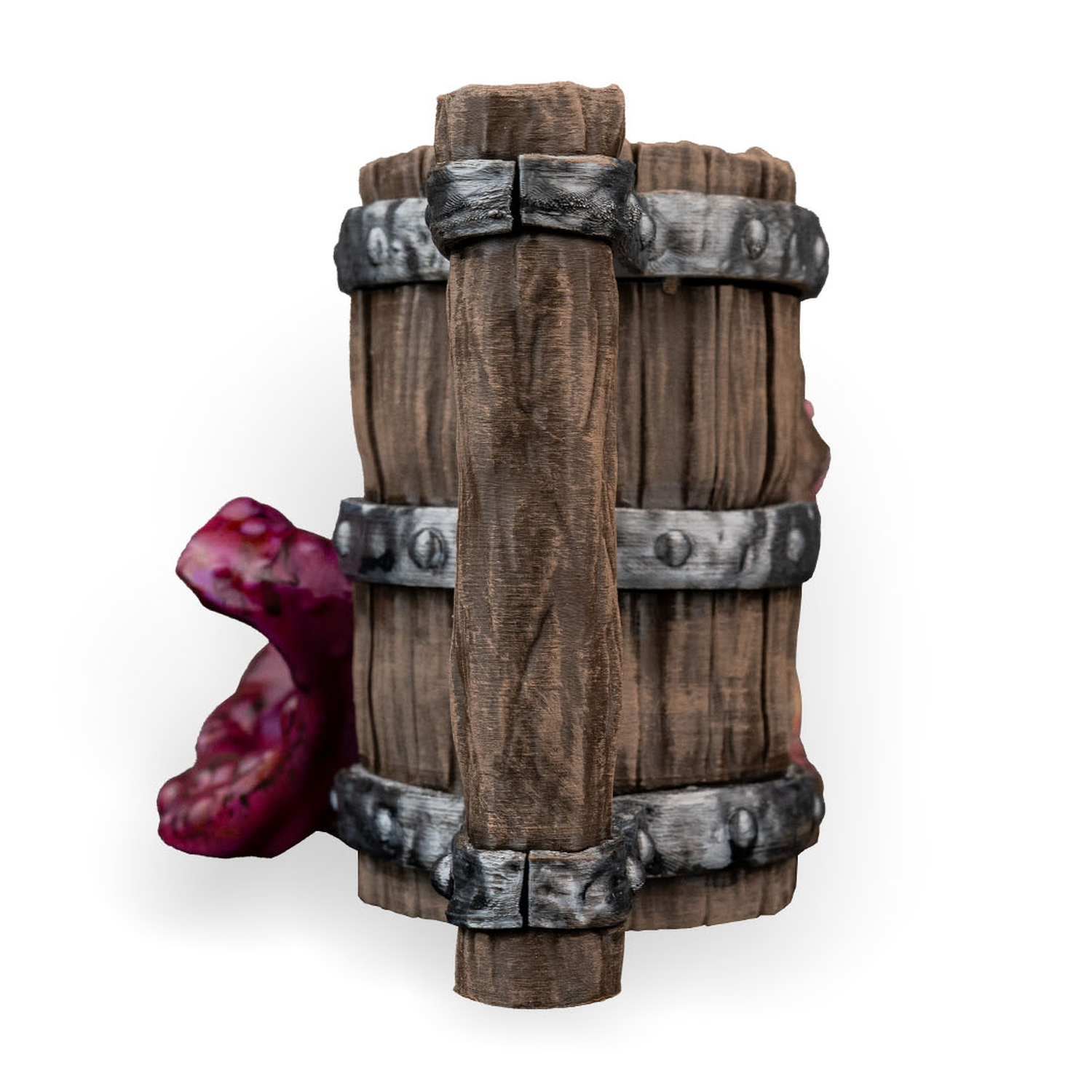 Roll into the Trap Can Holder & Dice Tower