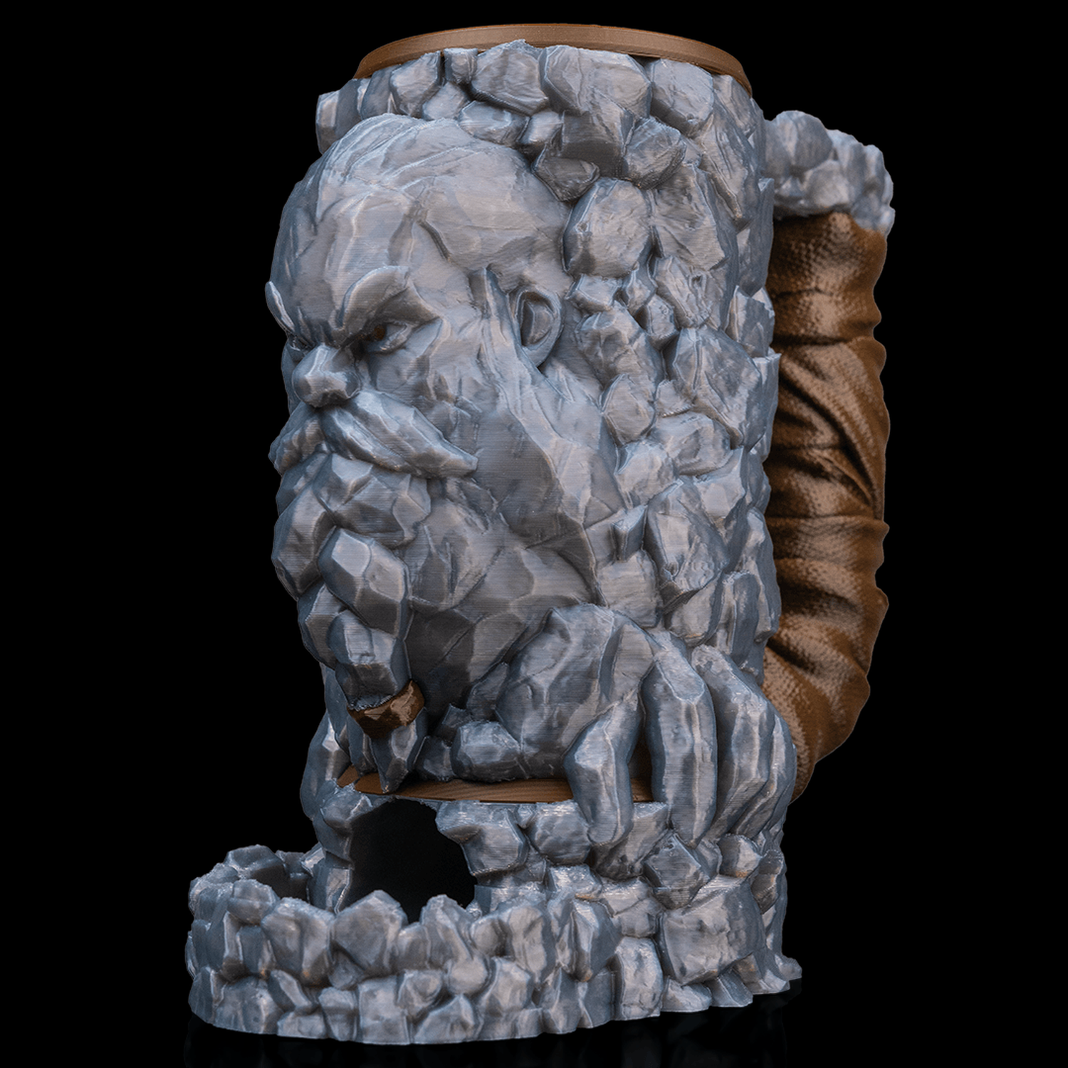 Stonebeard Hold Can Holder & Dice Tower