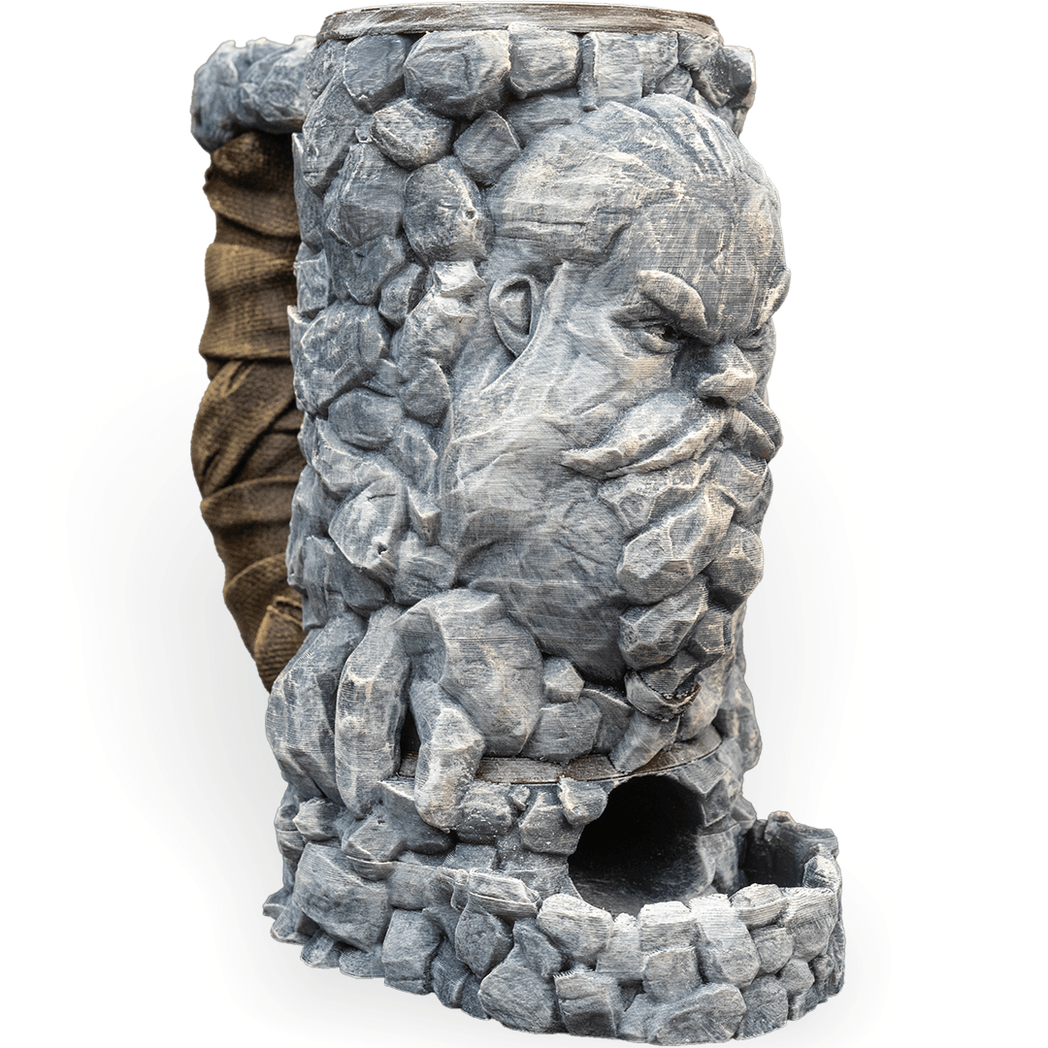 Stonebeard Hold Can Holder & Dice Tower