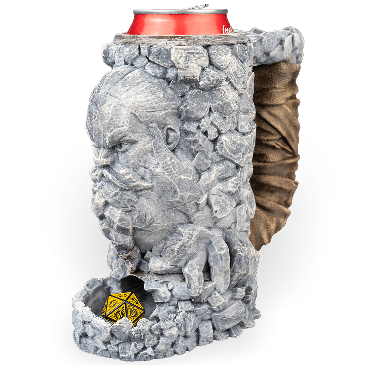 Stonebeard Hold Can Holder & Dice Tower