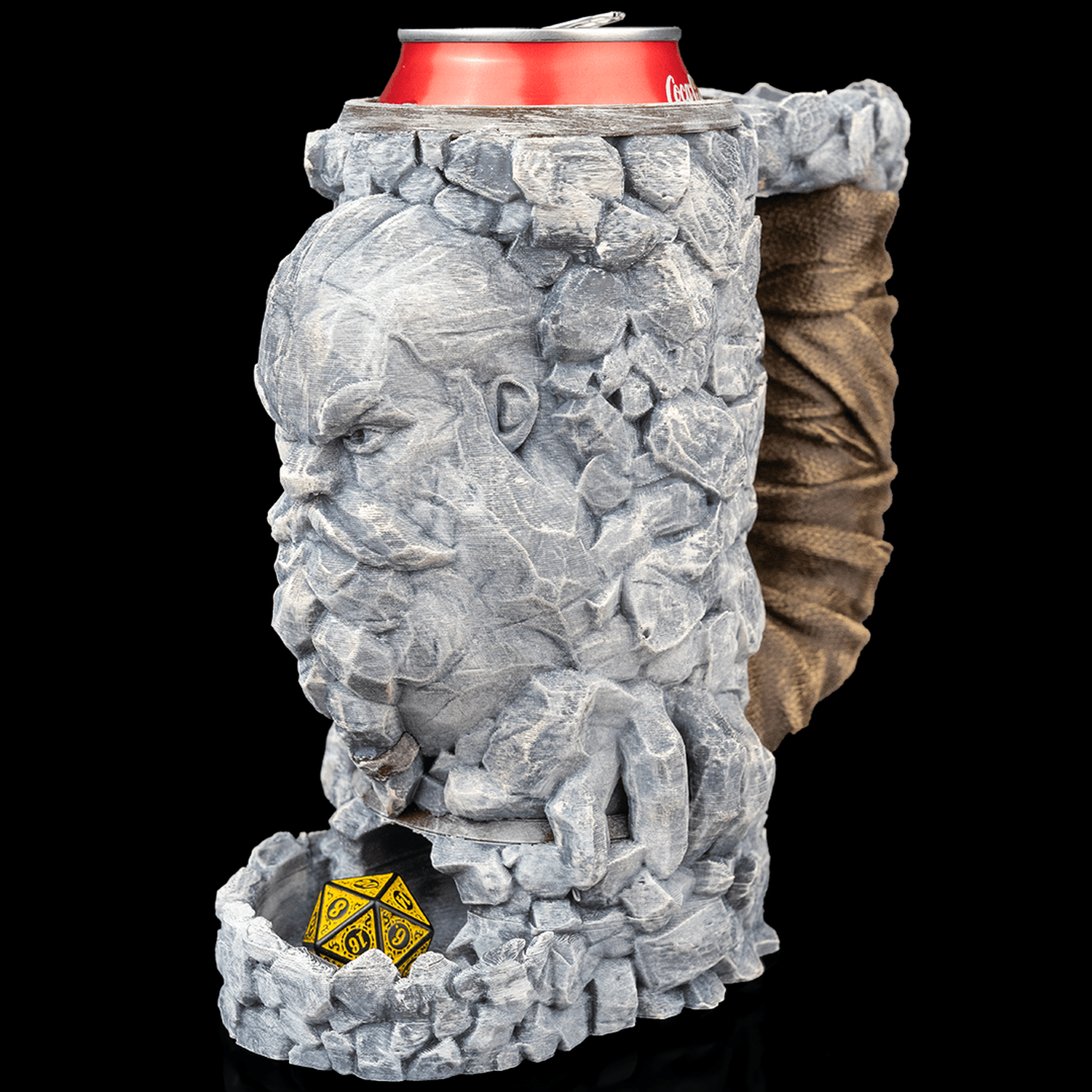 Stonebeard Hold Can Holder & Dice Tower