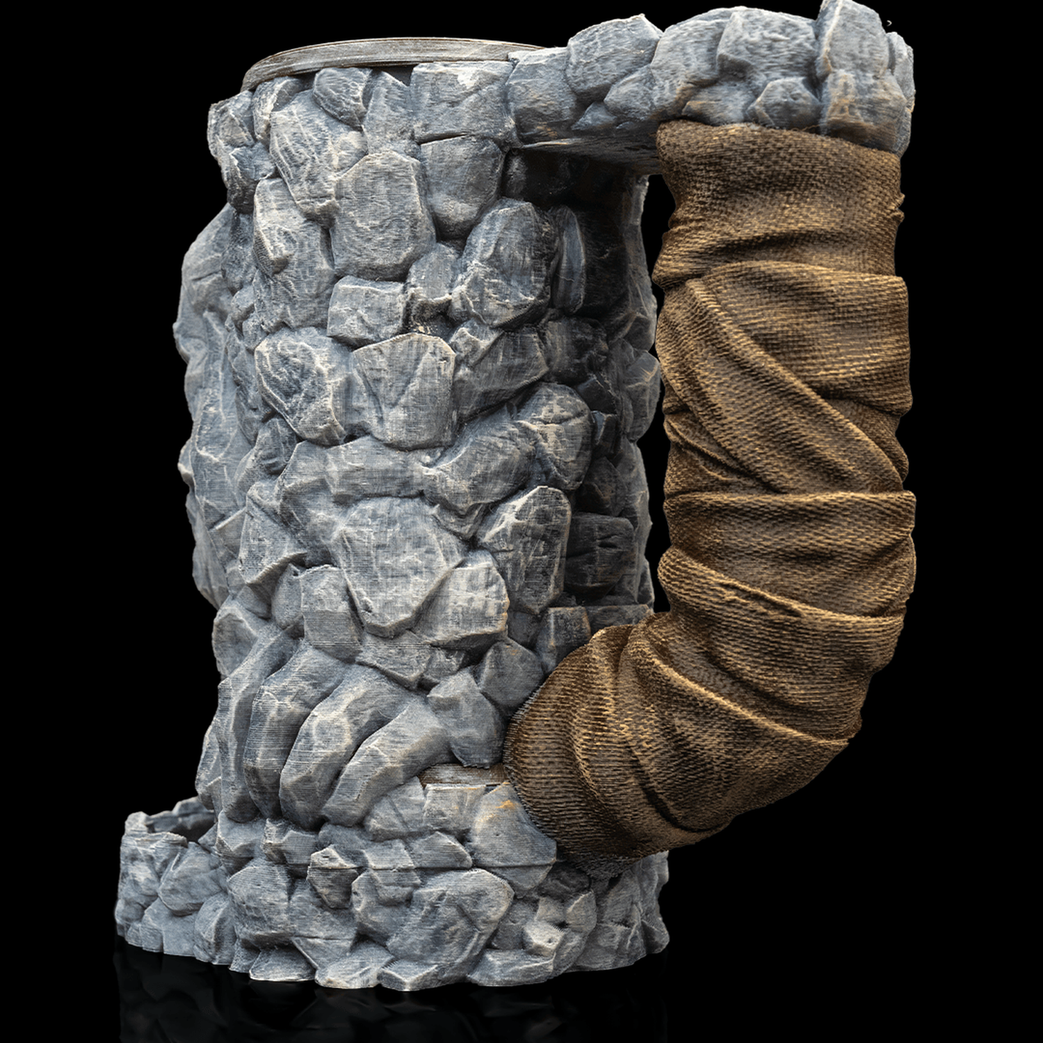 Stonebeard Hold Can Holder & Dice Tower