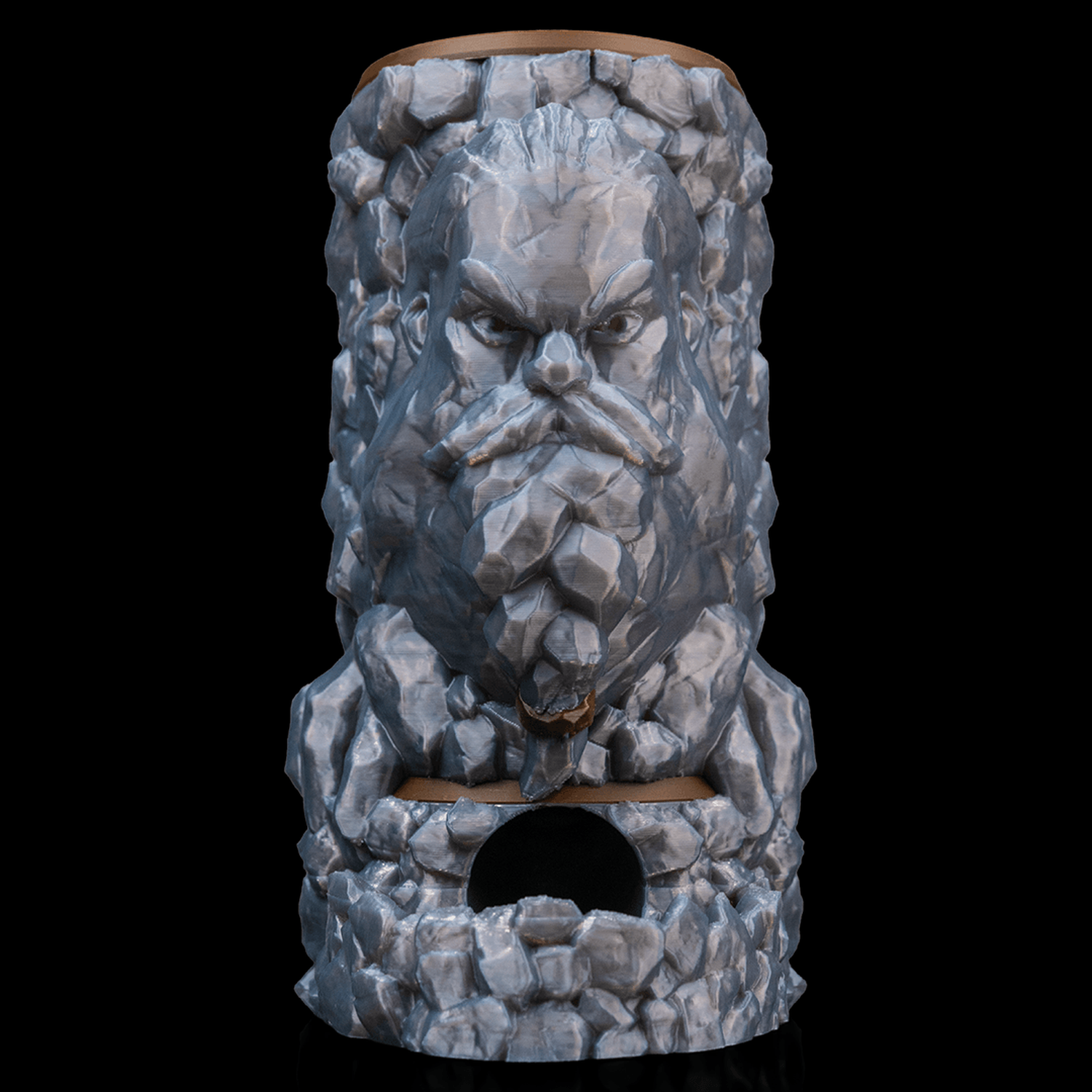 Stonebeard Hold Can Holder & Dice Tower