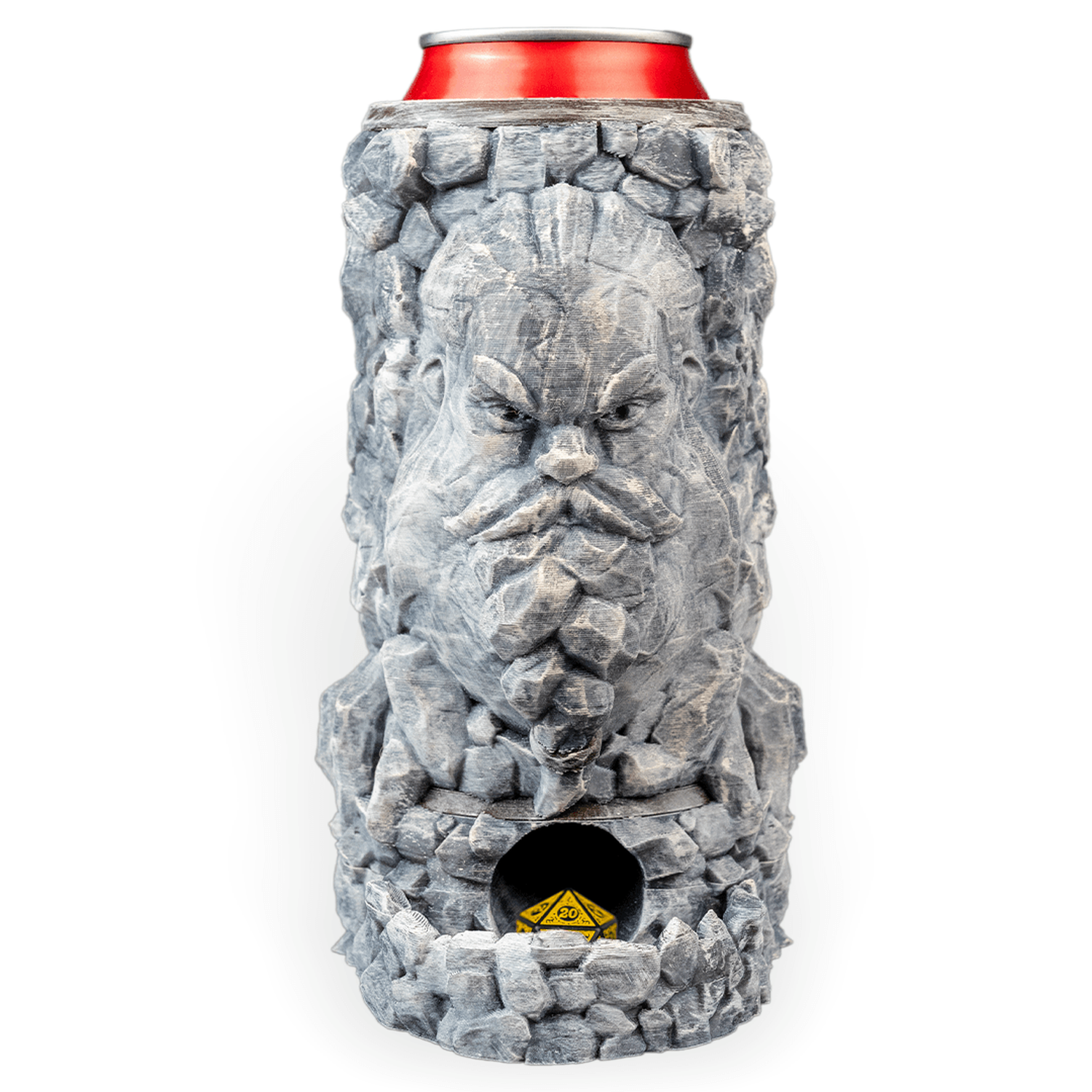 Stonebeard Hold Can Holder & Dice Tower