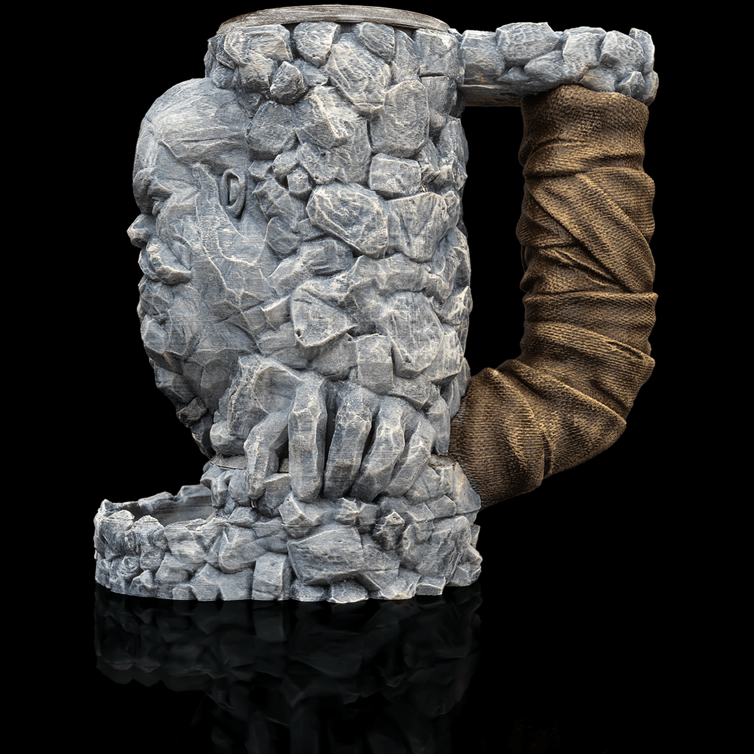 Stonebeard Hold Can Holder & Dice Tower
