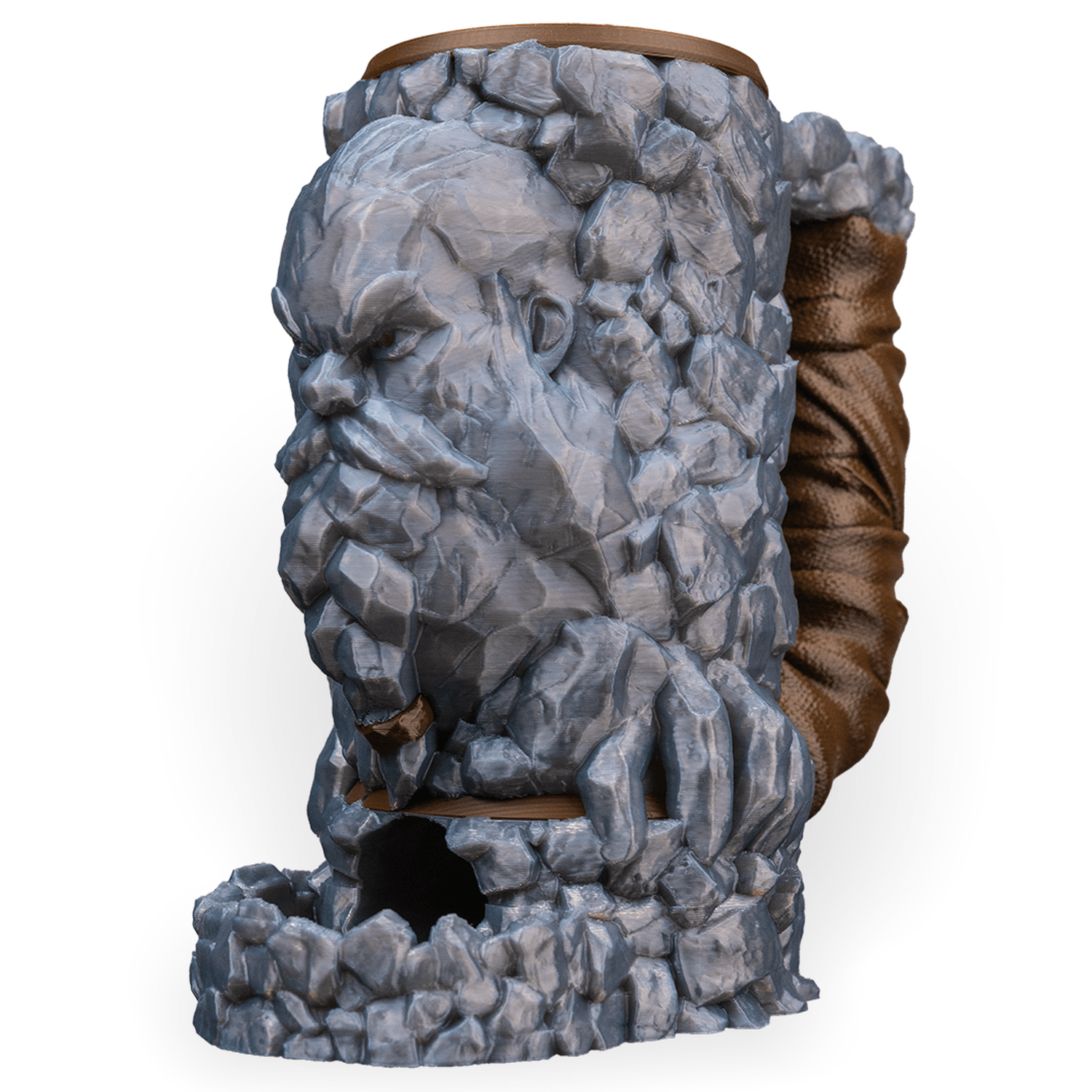 Stonebeard Hold Can Holder & Dice Tower