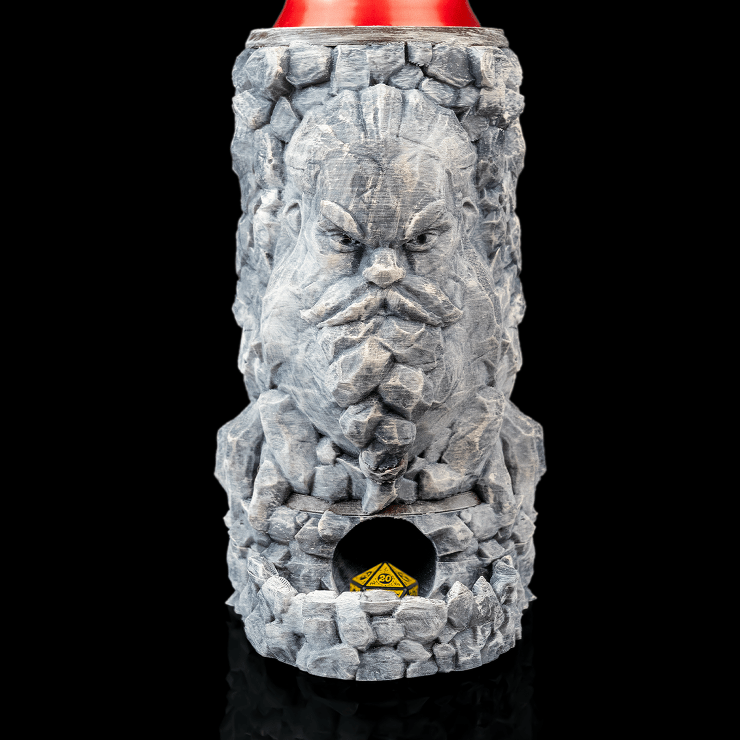 Stonebeard Hold Can Holder & Dice Tower