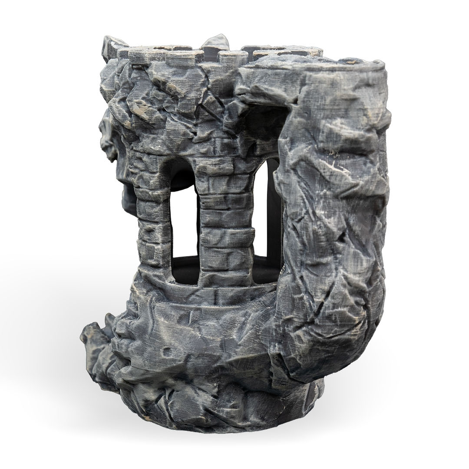 Dragon's Fortress Can Holder & Dice Tower