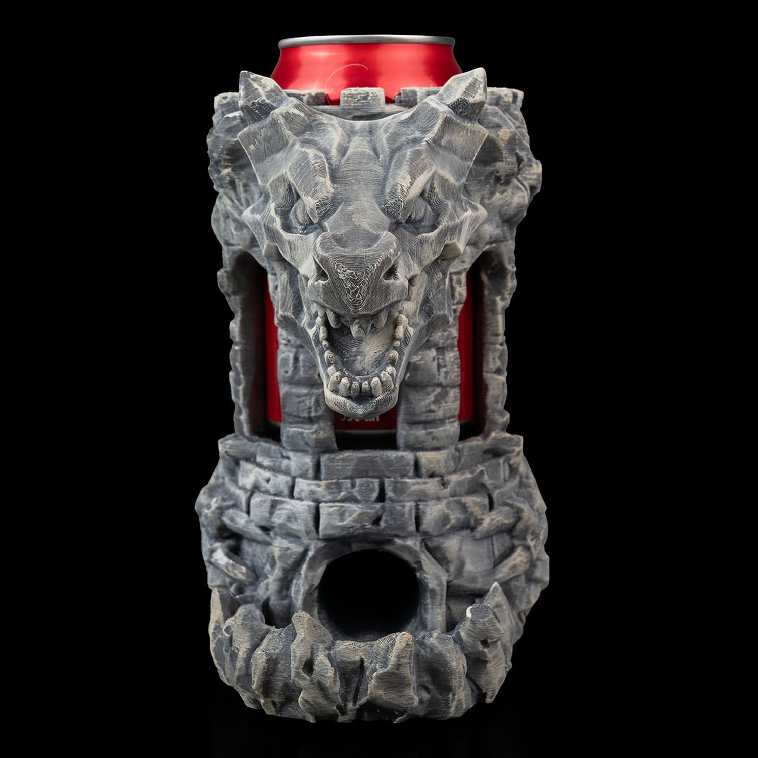 Torre de dados y soporte para lata Dragon's Fortress