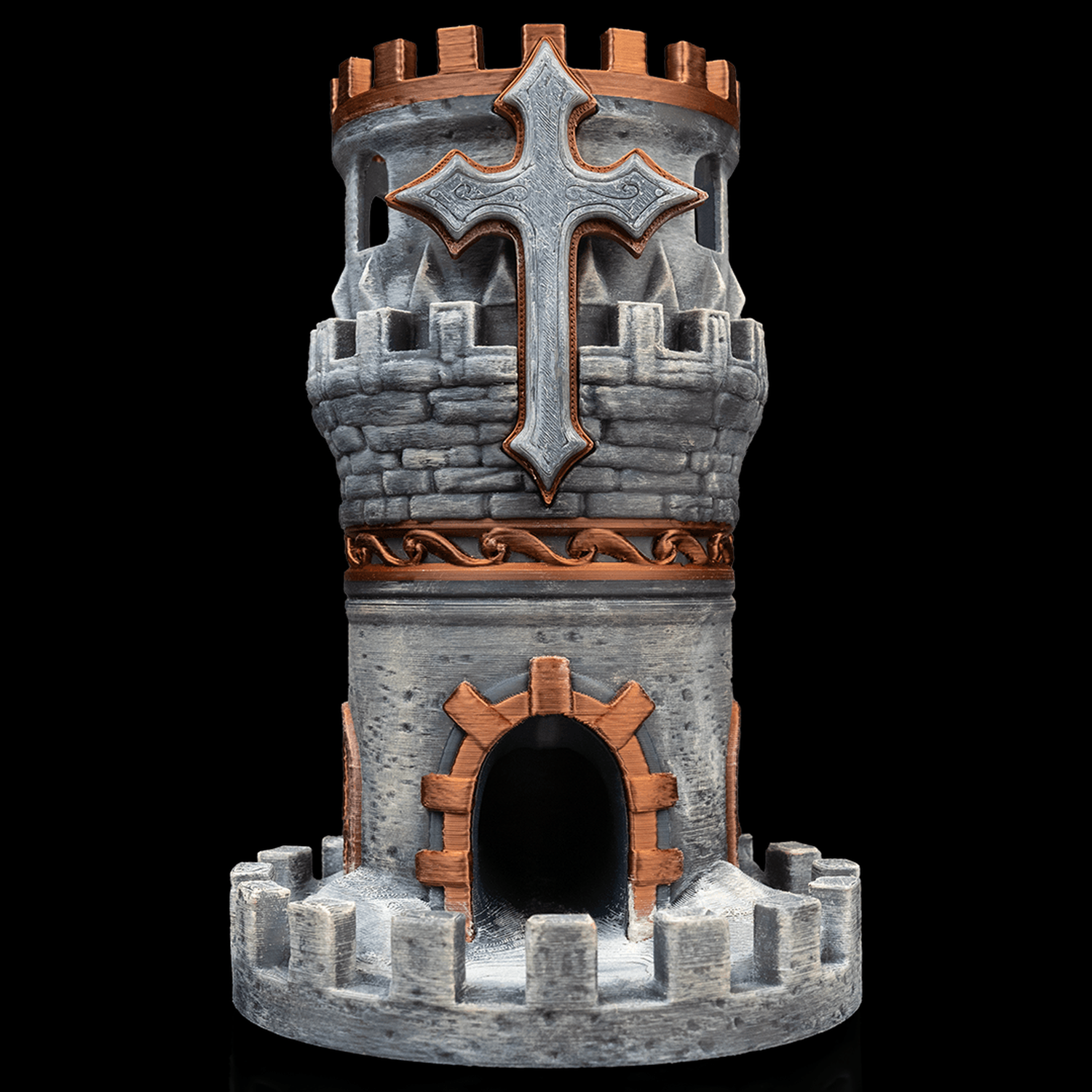 Tower of the Valiant Can Holder & Dice Tower
