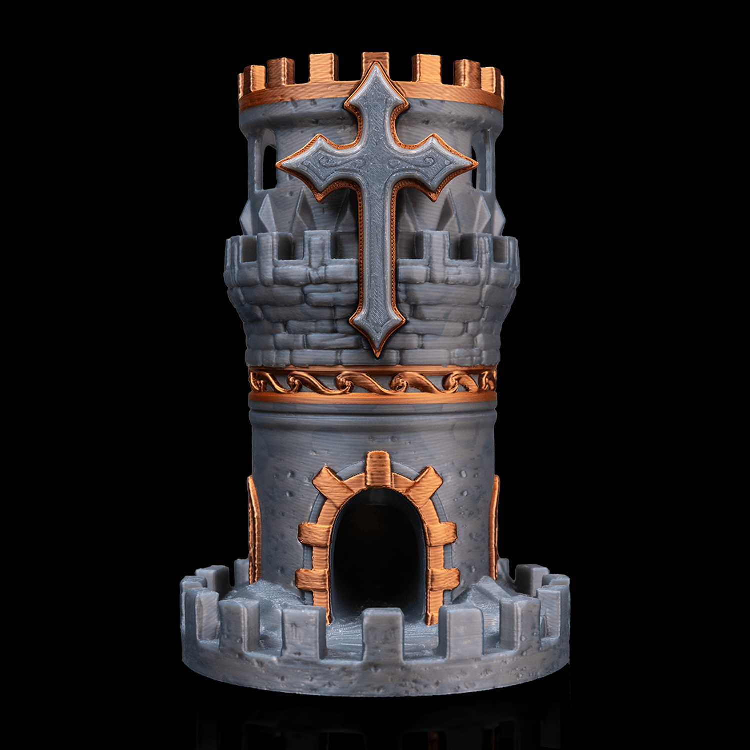 Tower of the Valiant Can Holder & Dice Tower