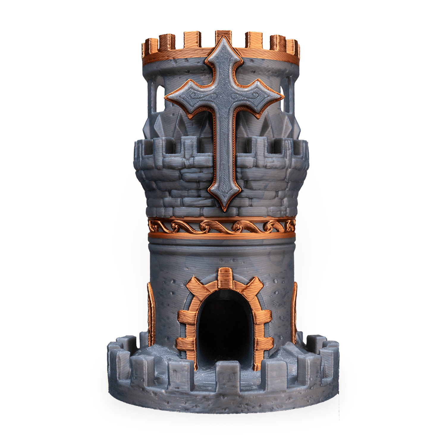 Tower of the Valiant Can Holder & Dice Tower