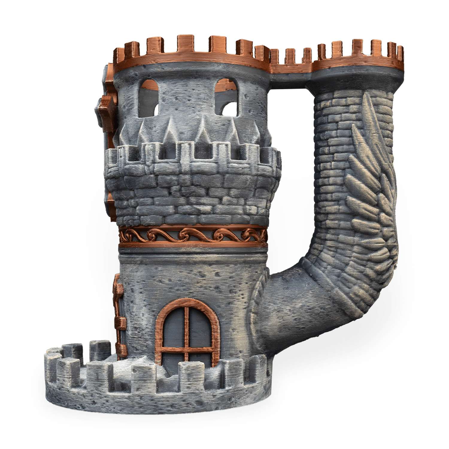 Tower of the Valiant Can Holder & Dice Tower