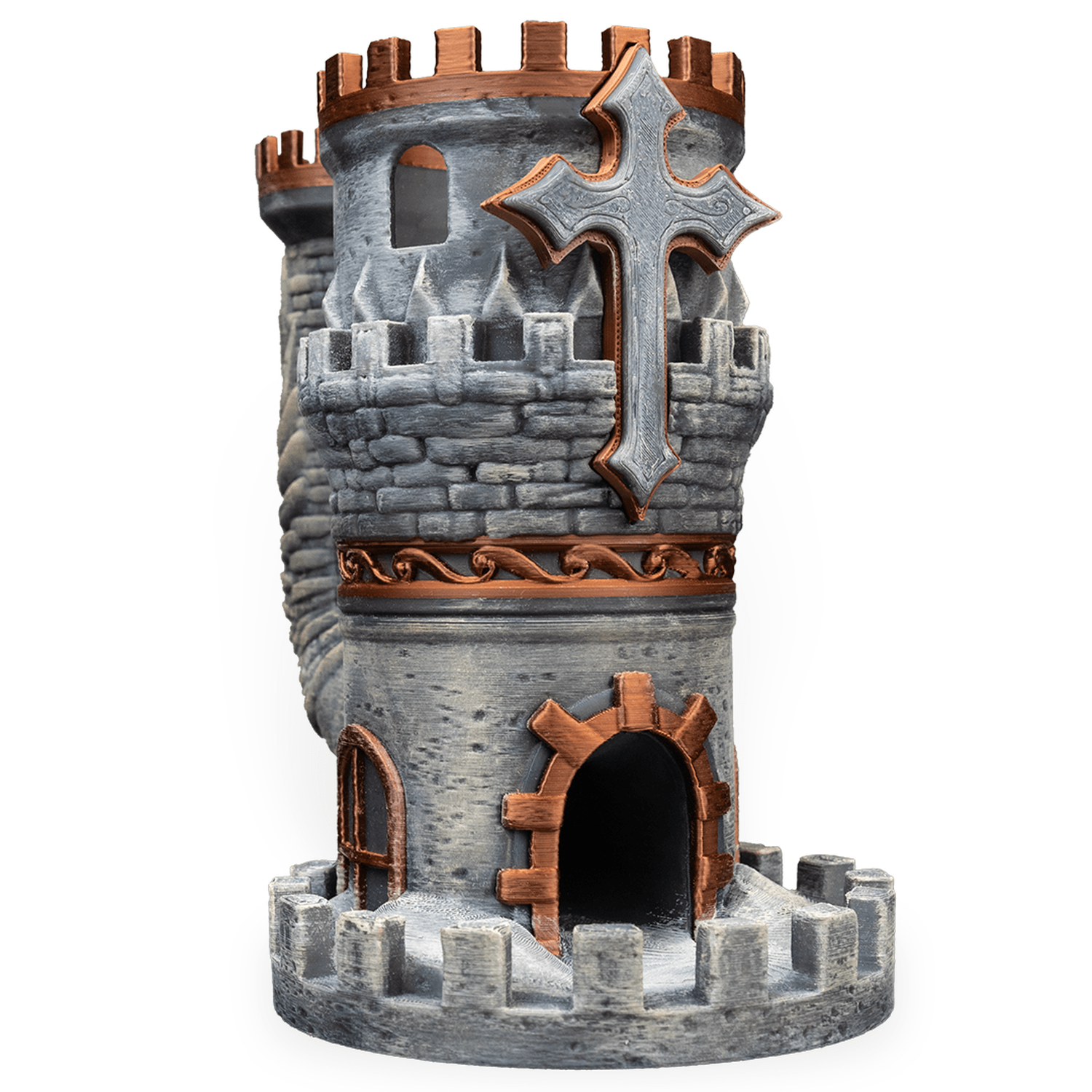 Tower of the Valiant Can Holder & Dice Tower