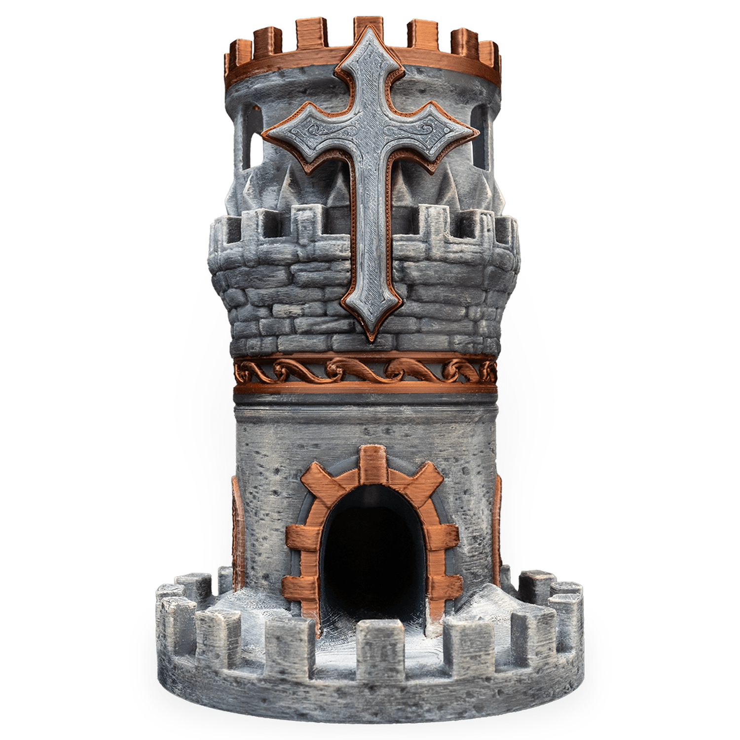 Tower of the Valiant Can Holder & Dice Tower