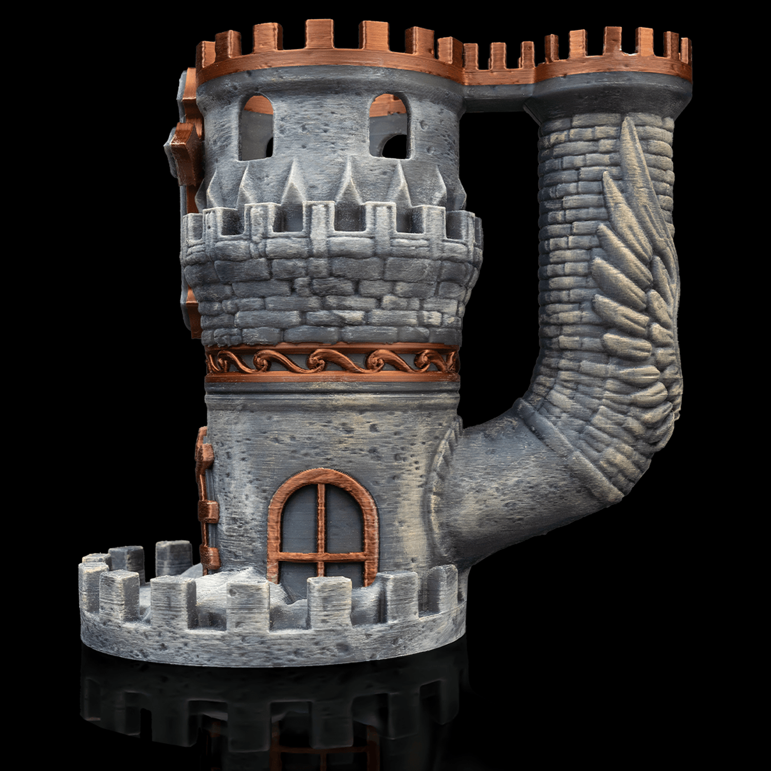 Tower of the Valiant Can Holder & Dice Tower