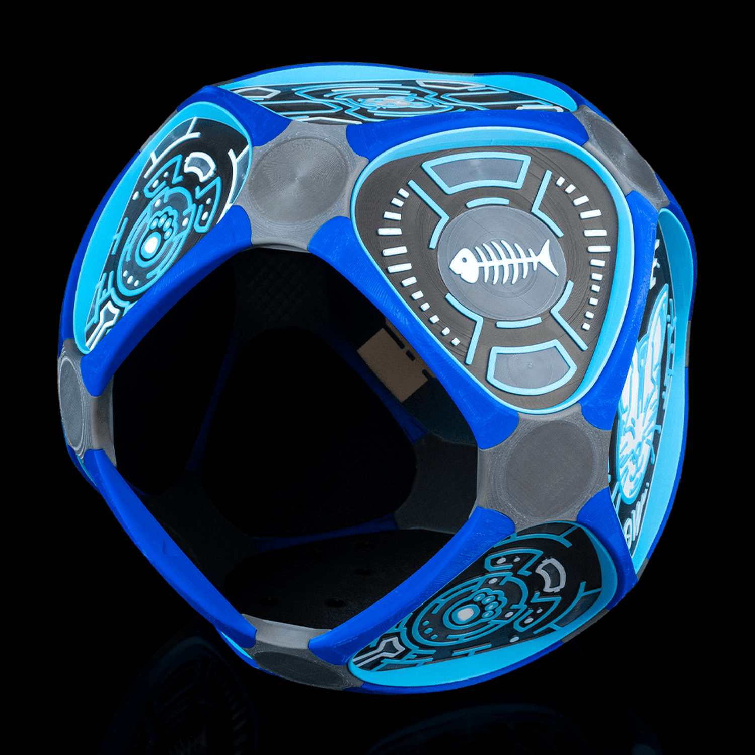 Cyber Pattern Pet House