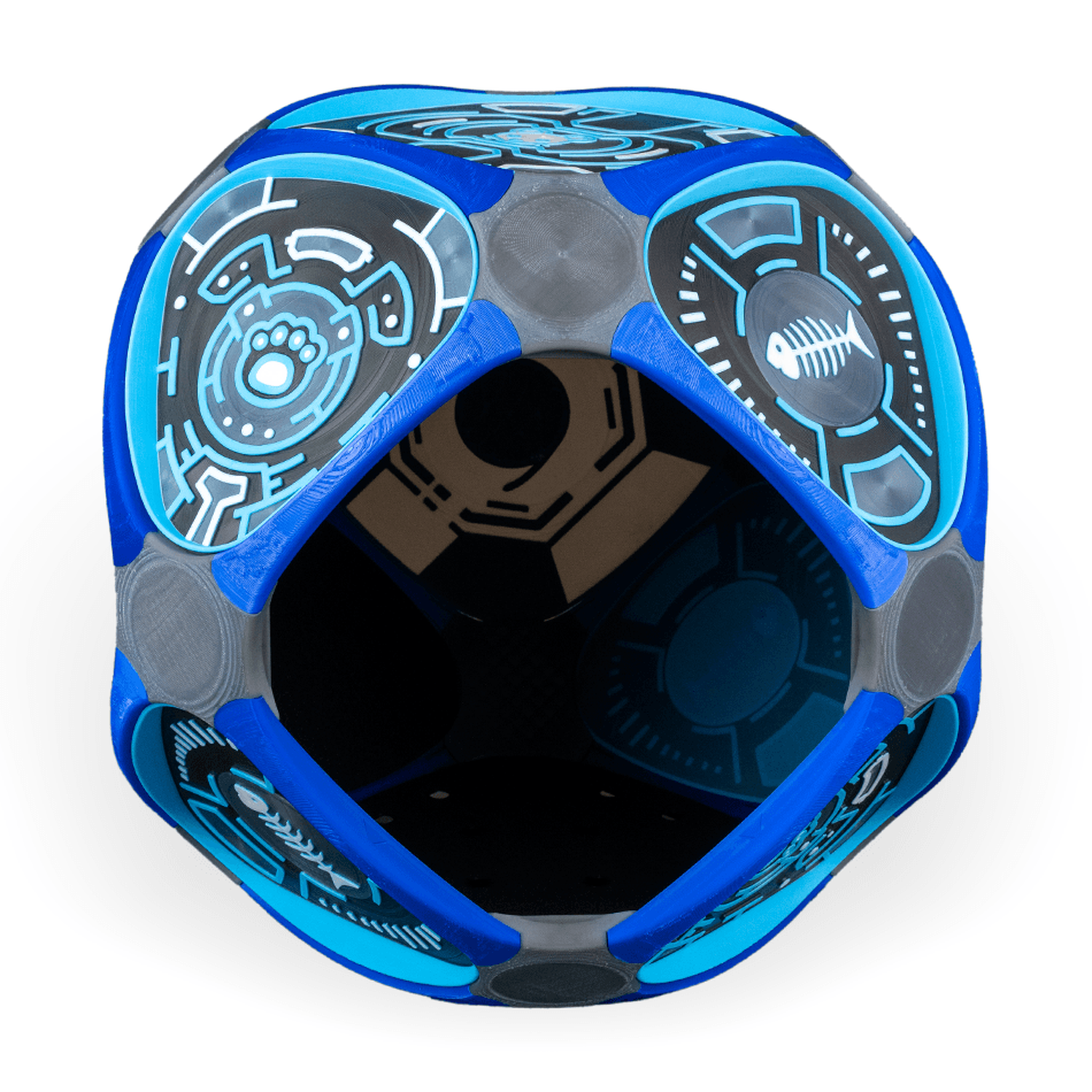 Cyber Pattern Pet House