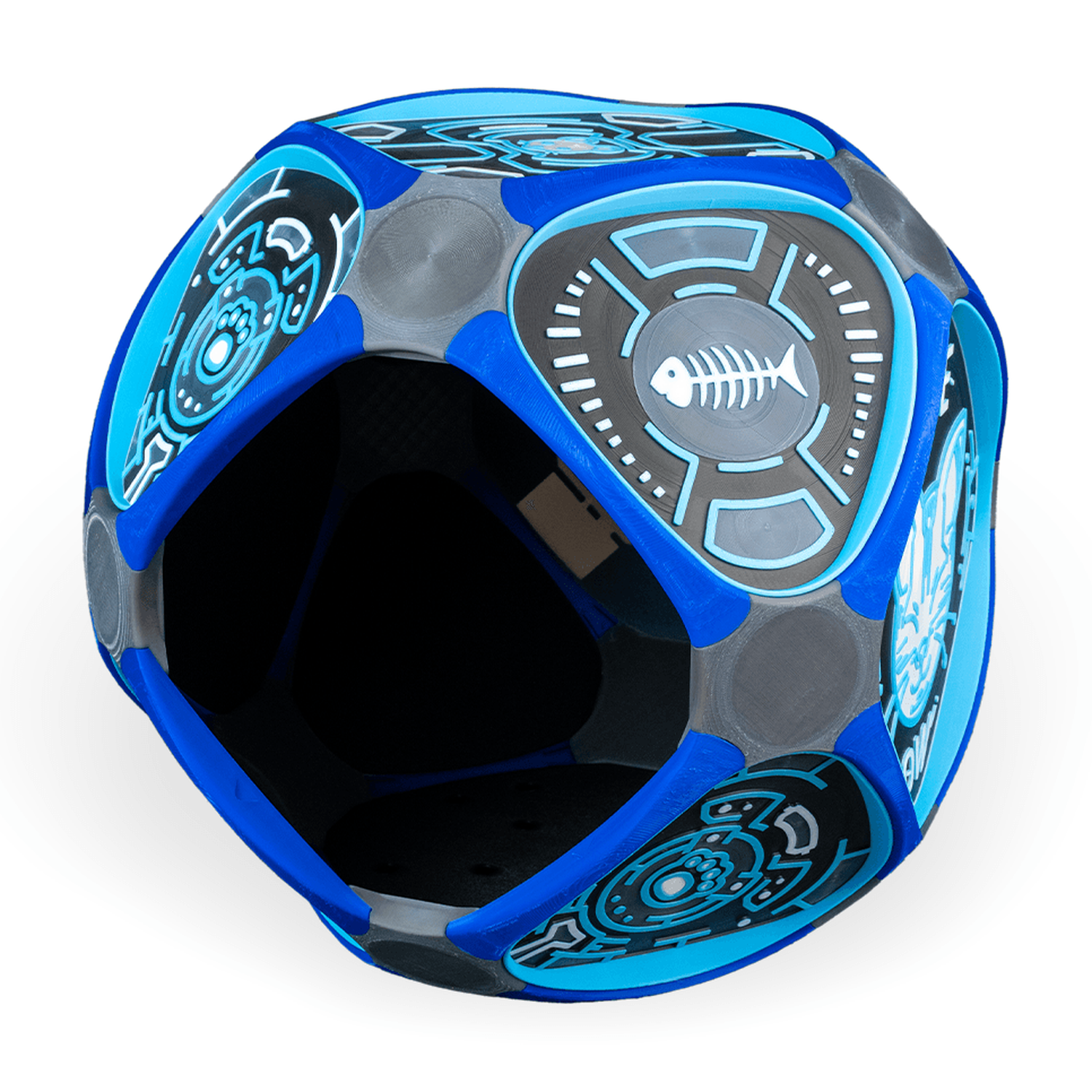 Cyber Pattern Pet House