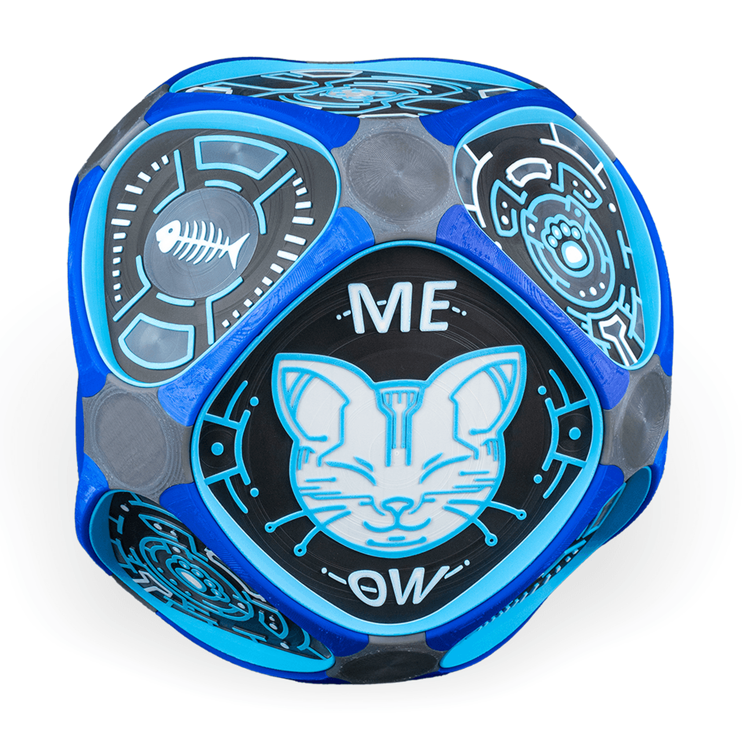 Cyber Pattern Pet House
