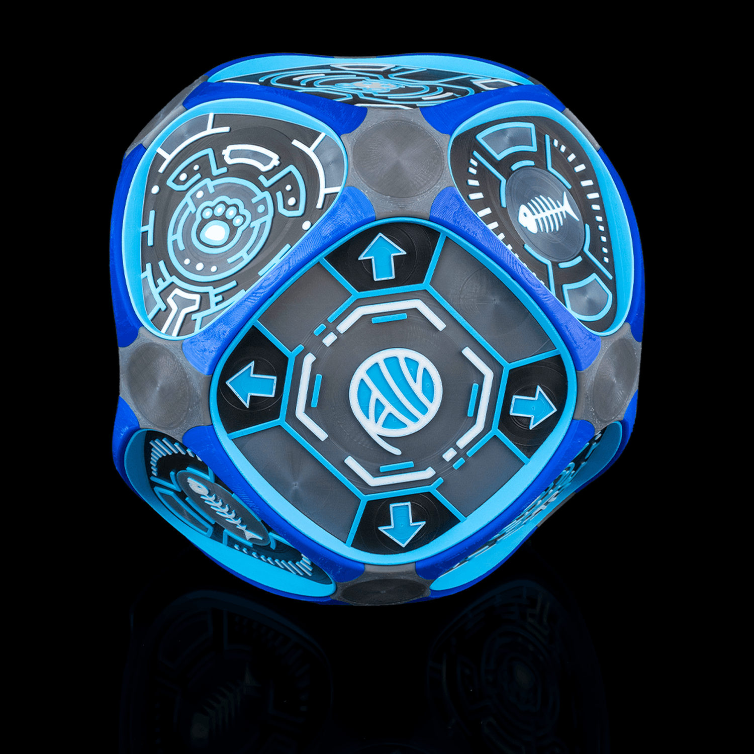 Cyber Pattern Pet House