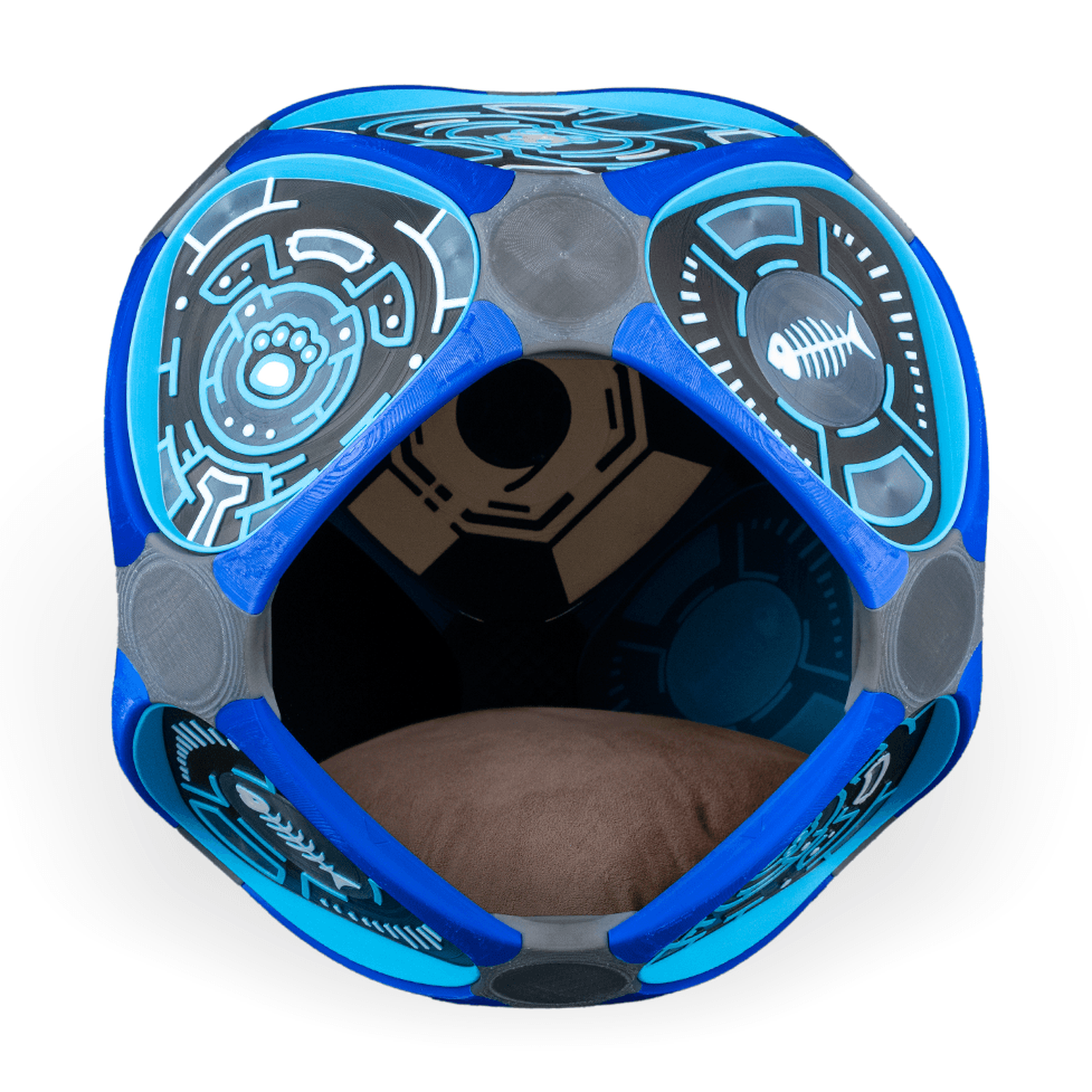 Cyber Pattern Pet House