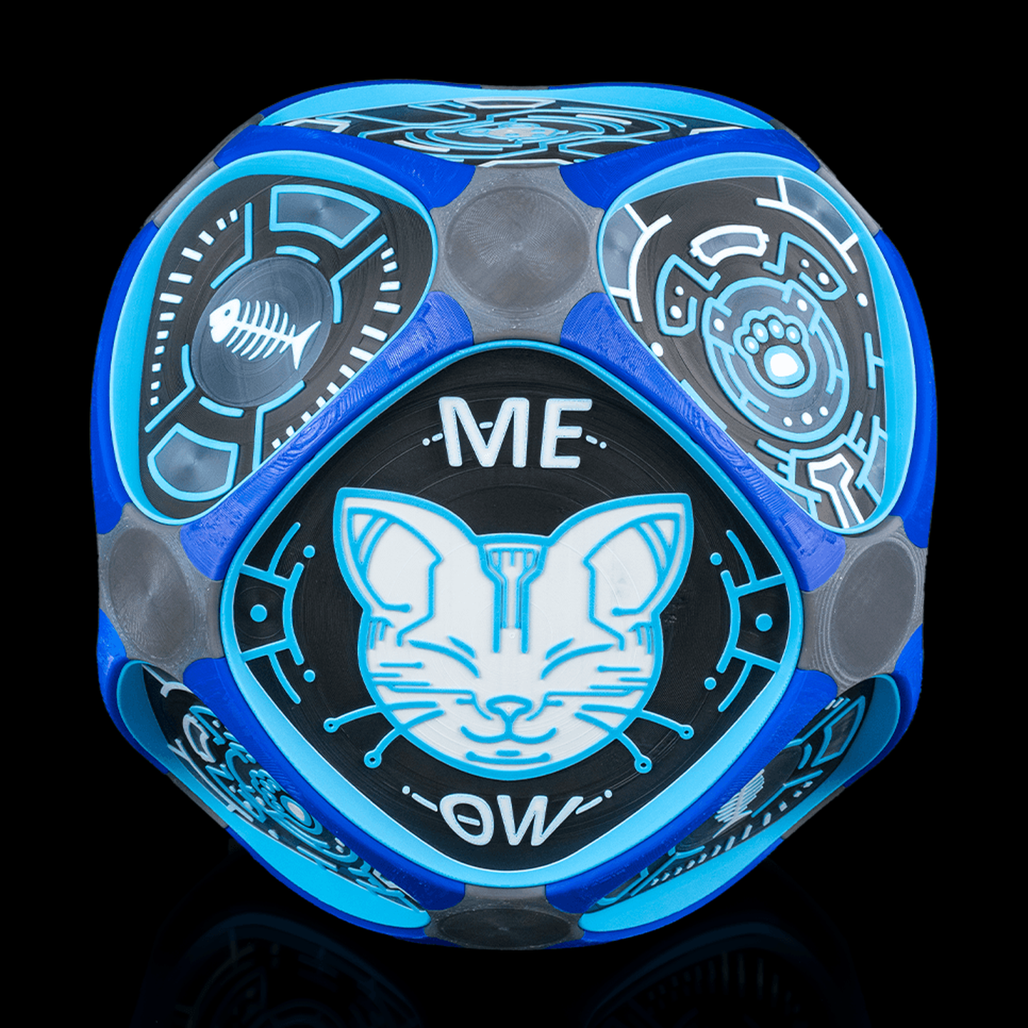 Cyber Pattern Pet House