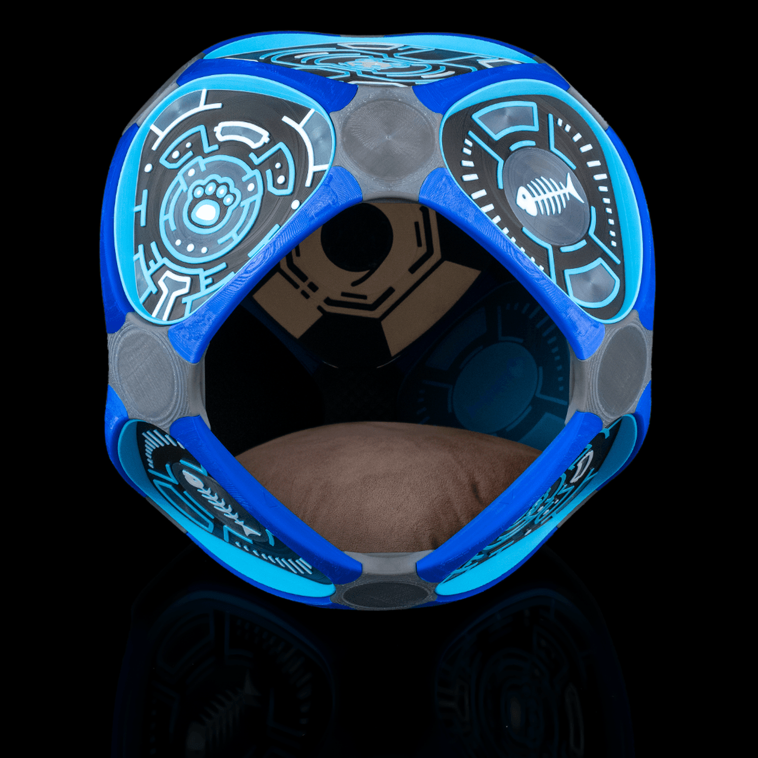 Cyber Pattern Pet House