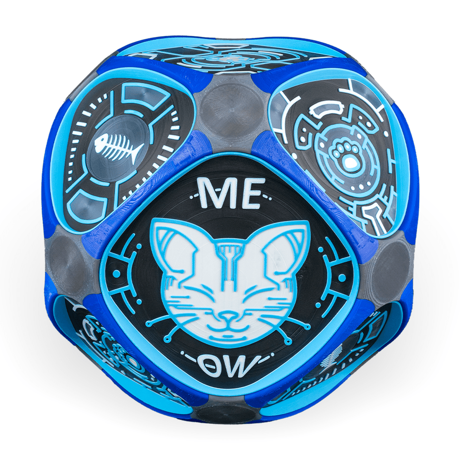 Cyber Pattern Pet House