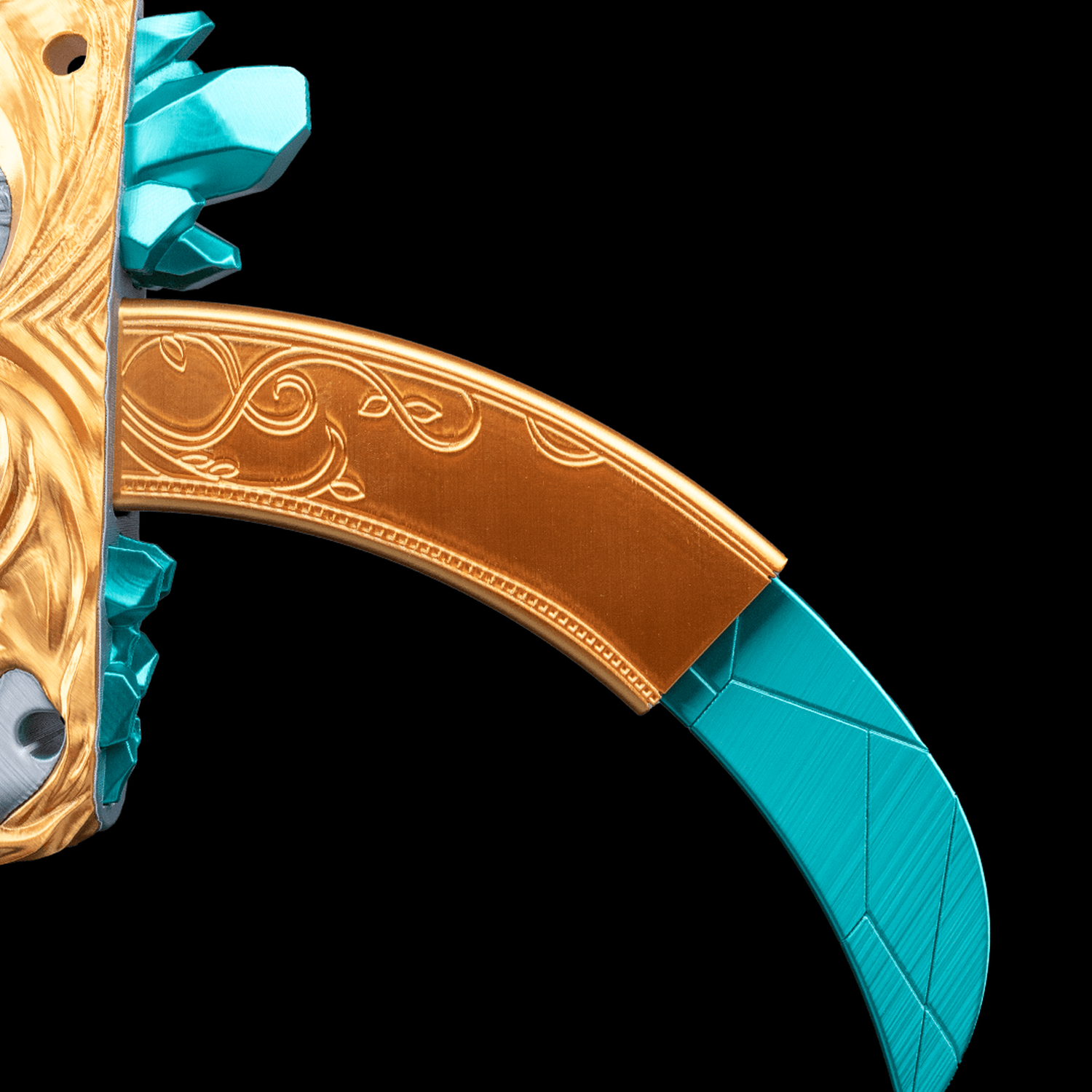 Crystal Reaver Axe
