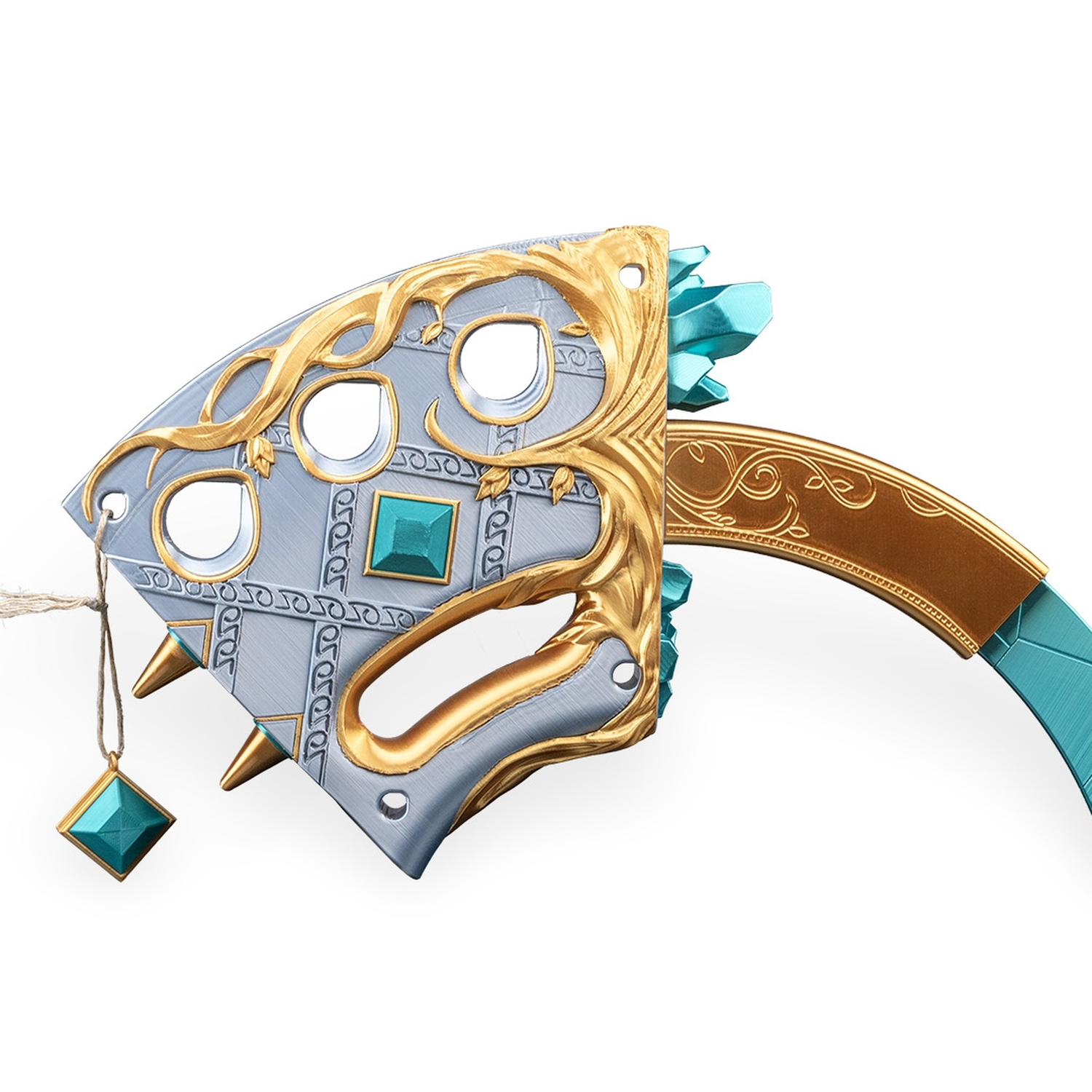 Crystal Reaver Axe
