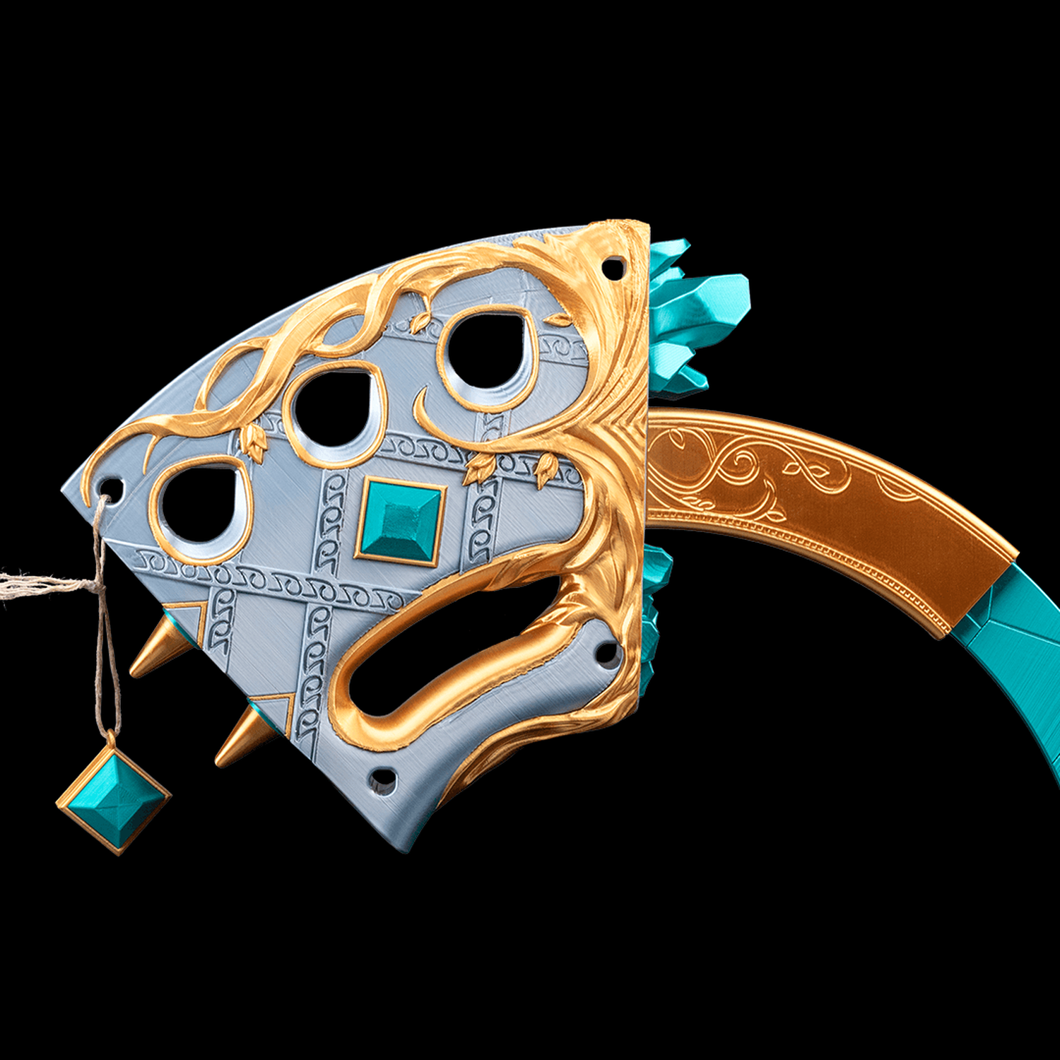 Crystal Reaver Axe