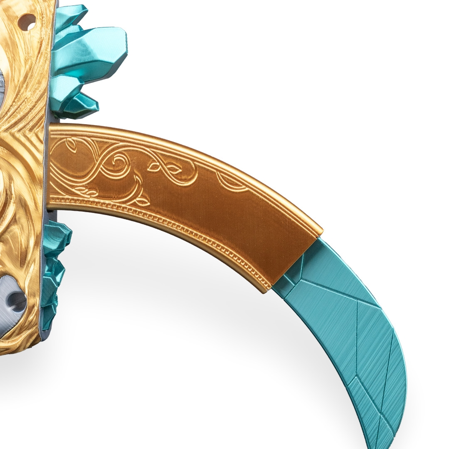 Crystal Reaver Axe