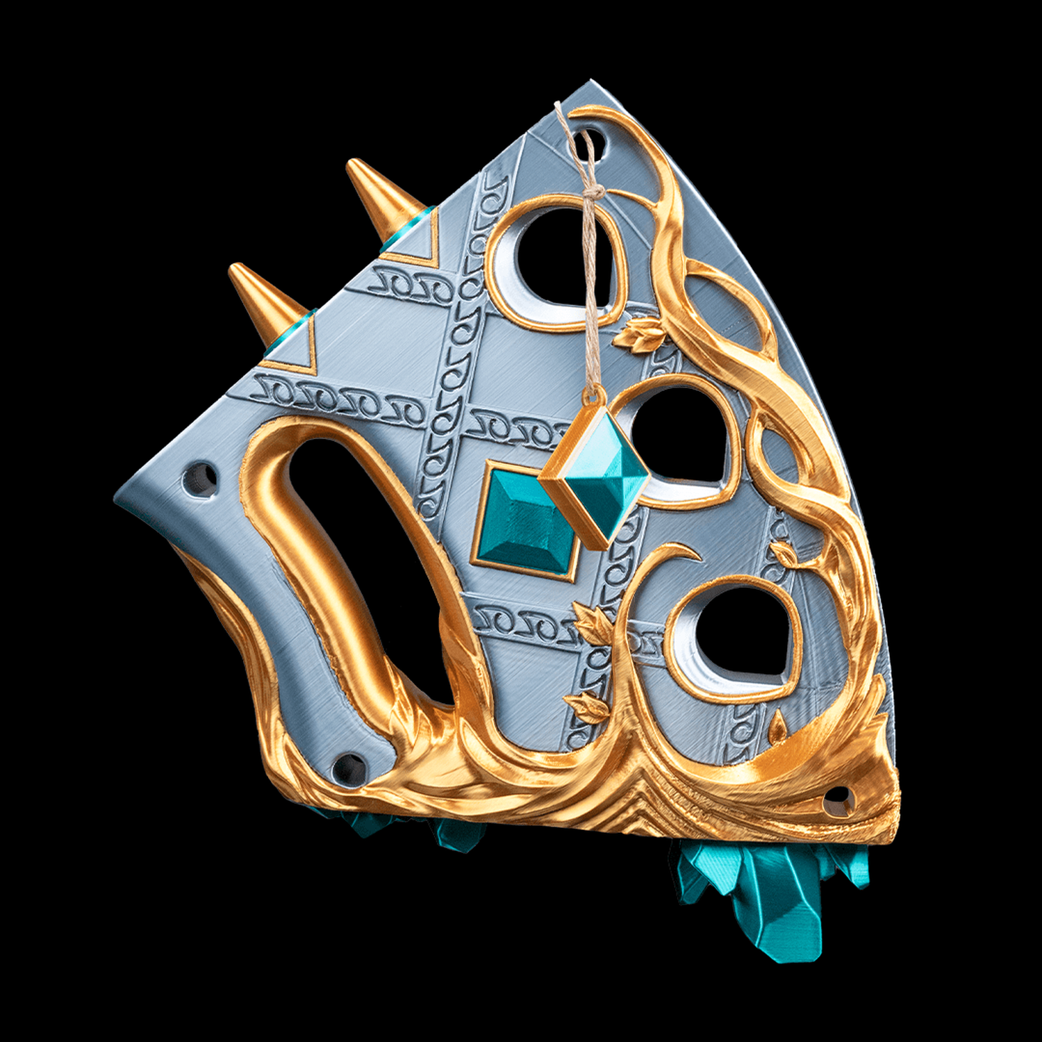 Crystal Reaver Axe
