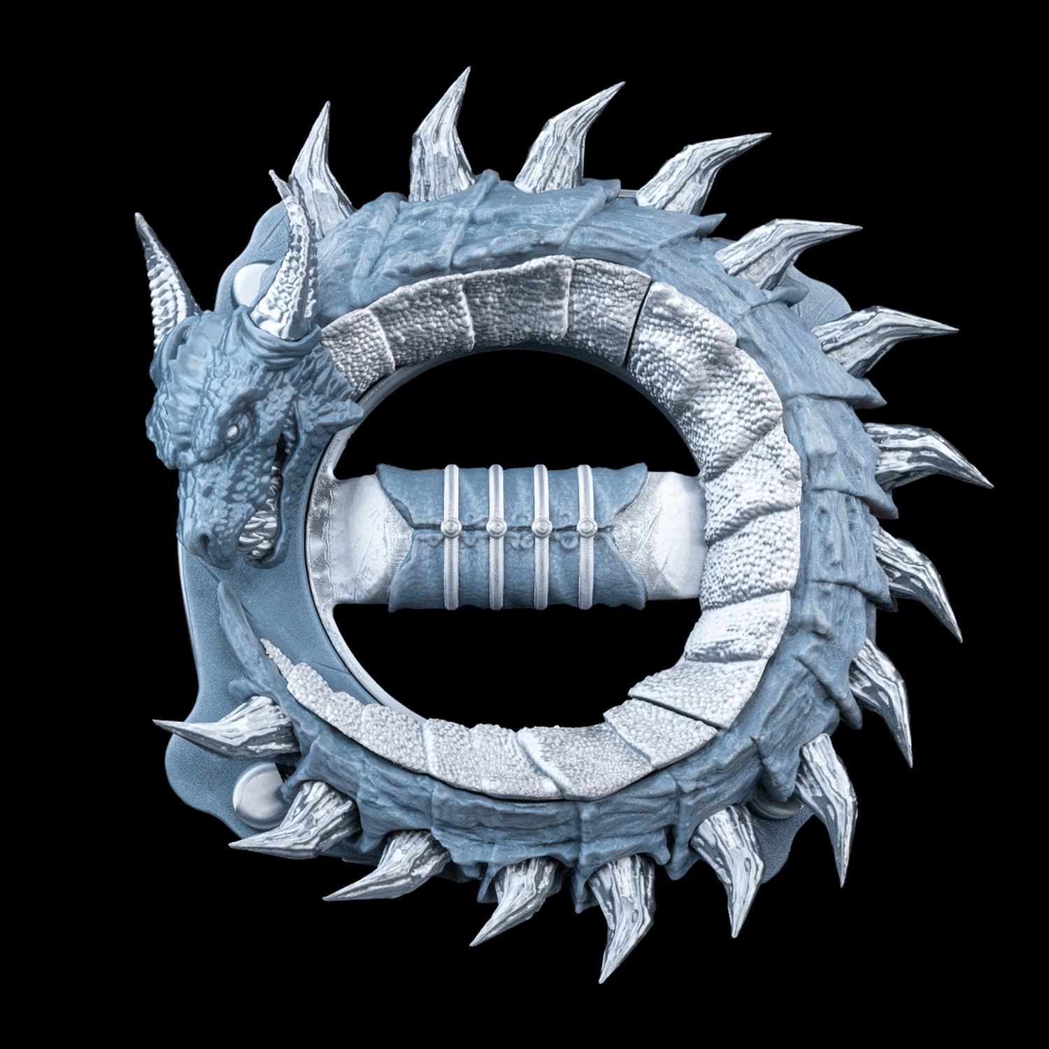 Dragon's Fury Chakram